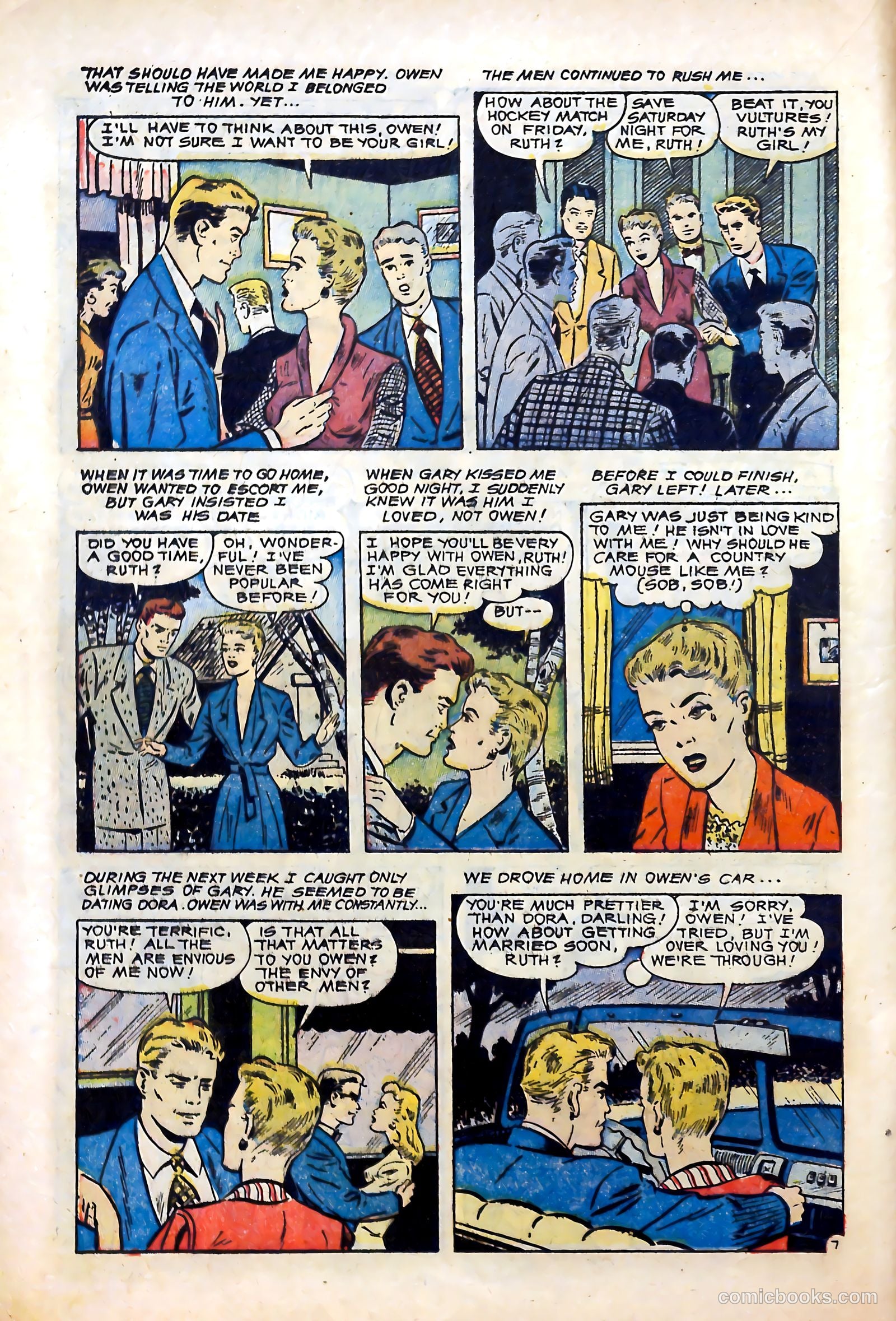 Love at First Sight #40 (1956) — page 16 of 36