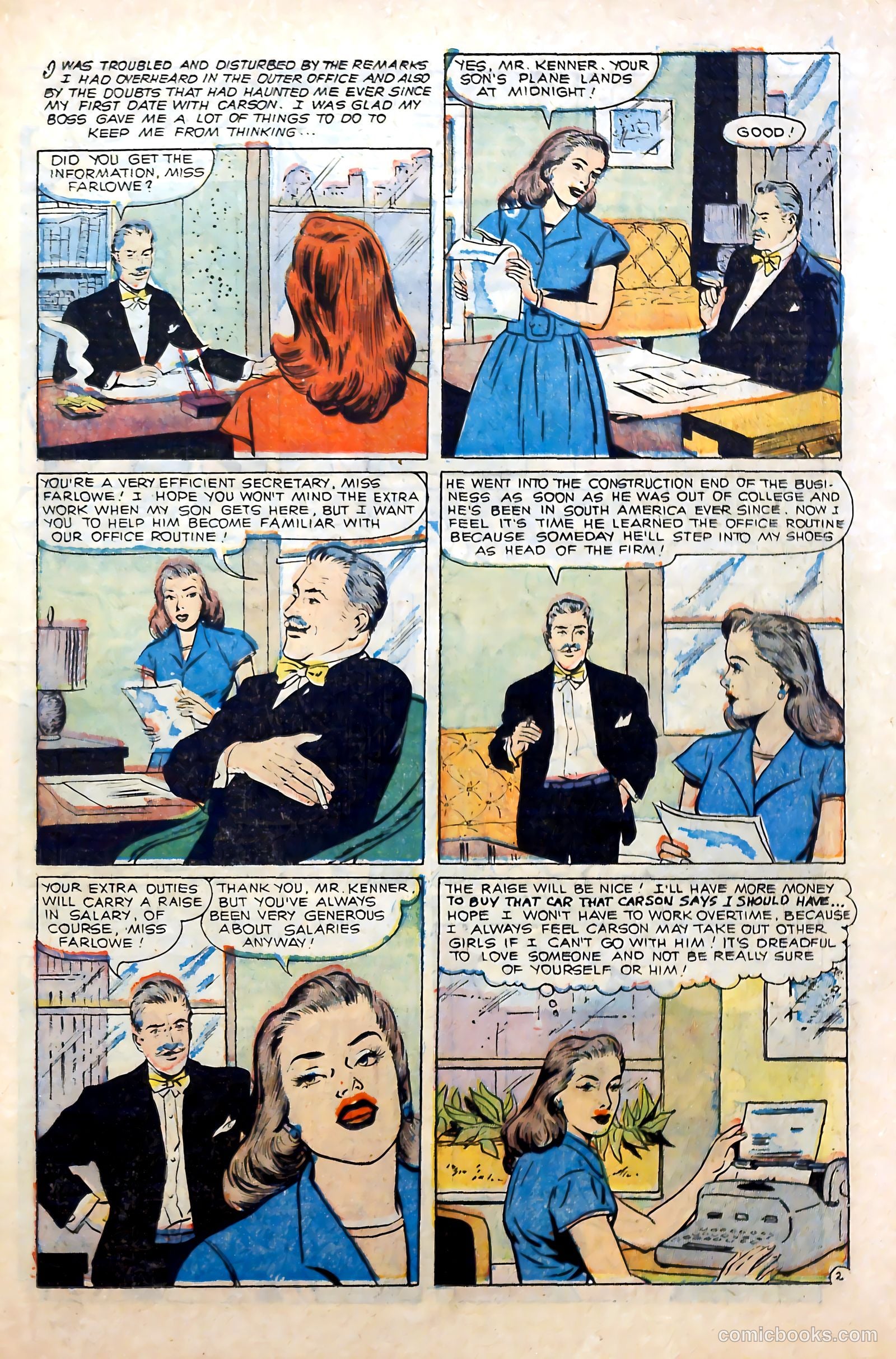 Love at First Sight #40 (1956) — page 19 of 36
