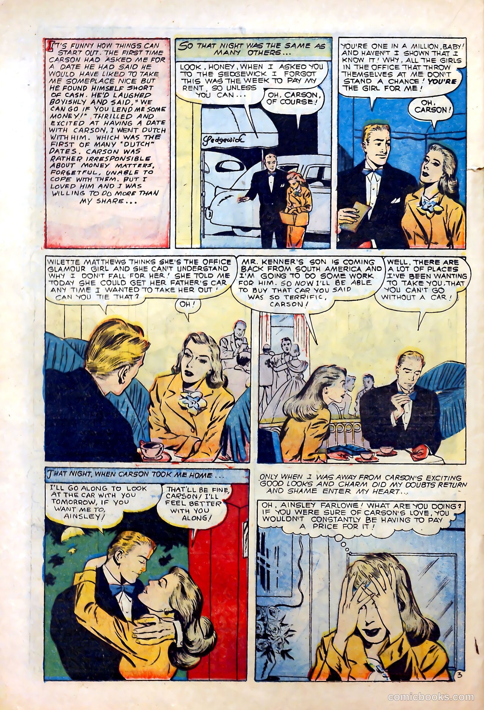Love at First Sight #40 (1956) — page 20 of 36