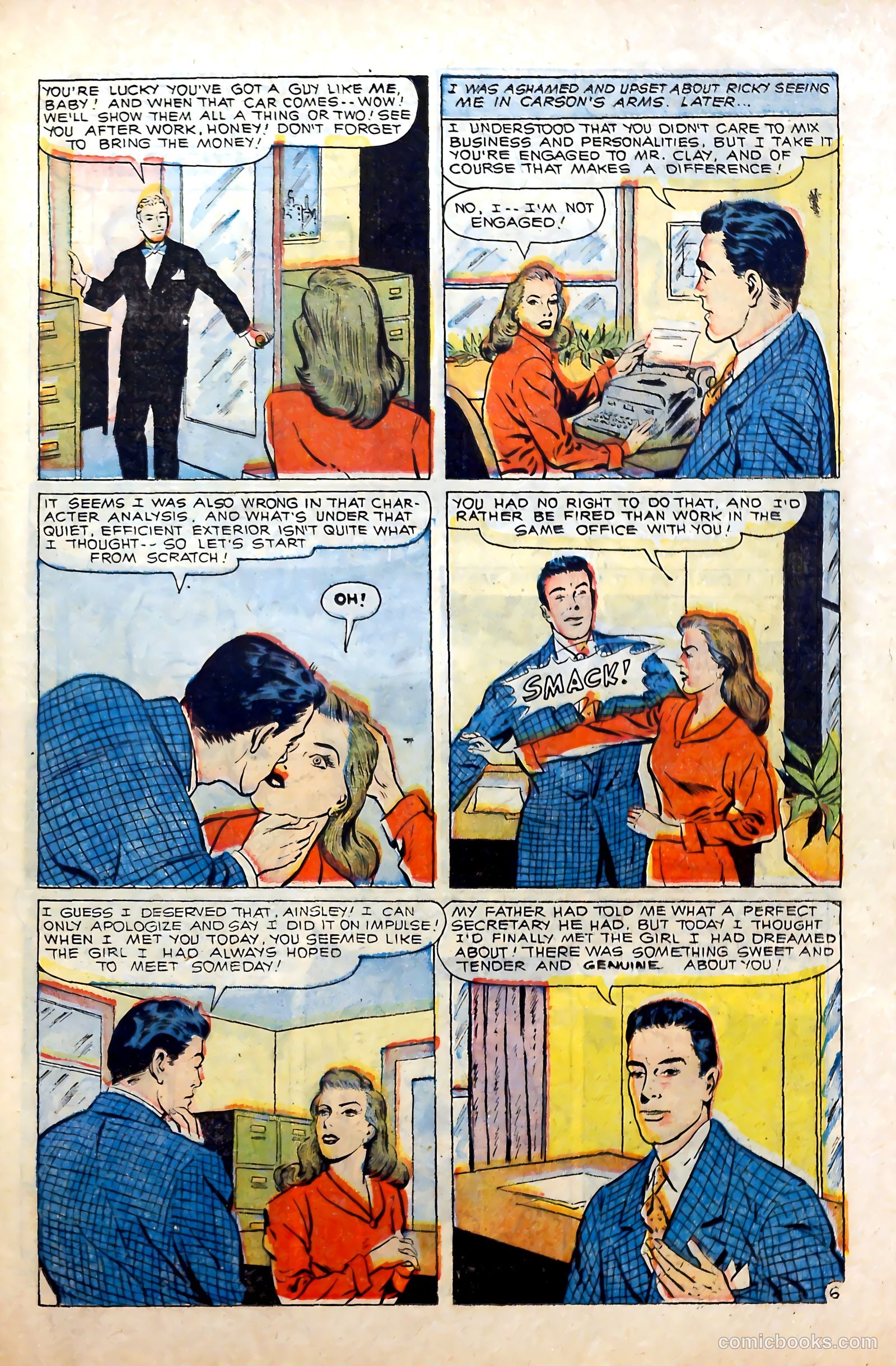 Love at First Sight #40 (1956) — page 23 of 36