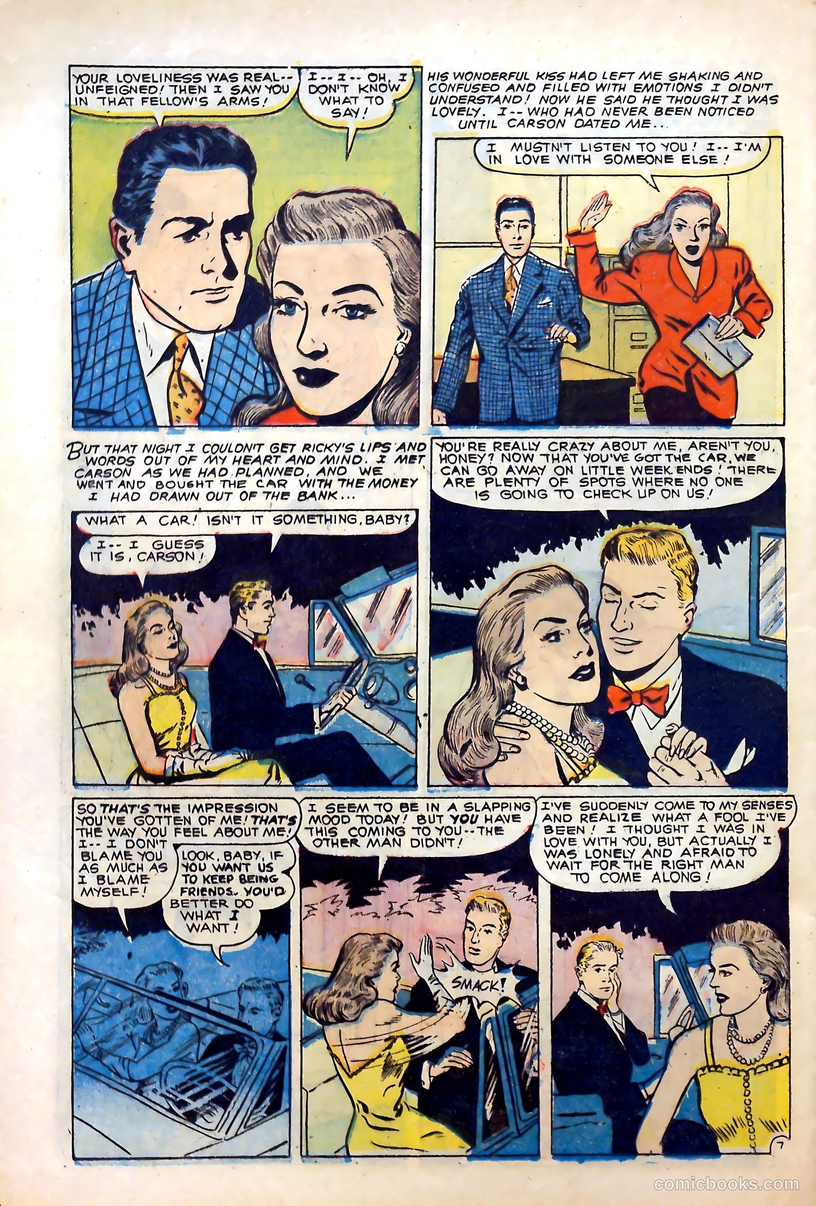 Love at First Sight #40 (1956) — page 24 of 36