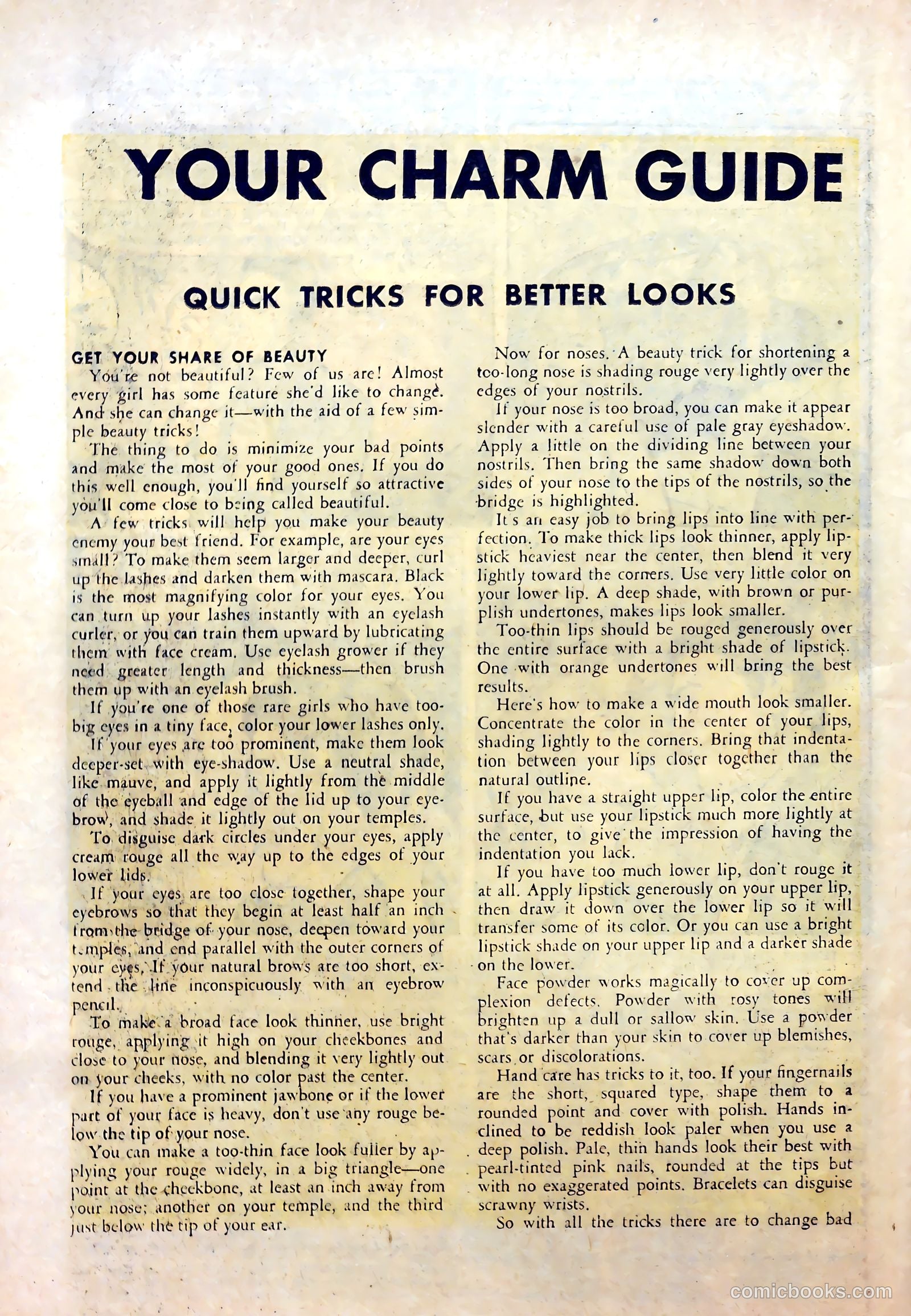 Love at First Sight #40 (1956) — page 26 of 36
