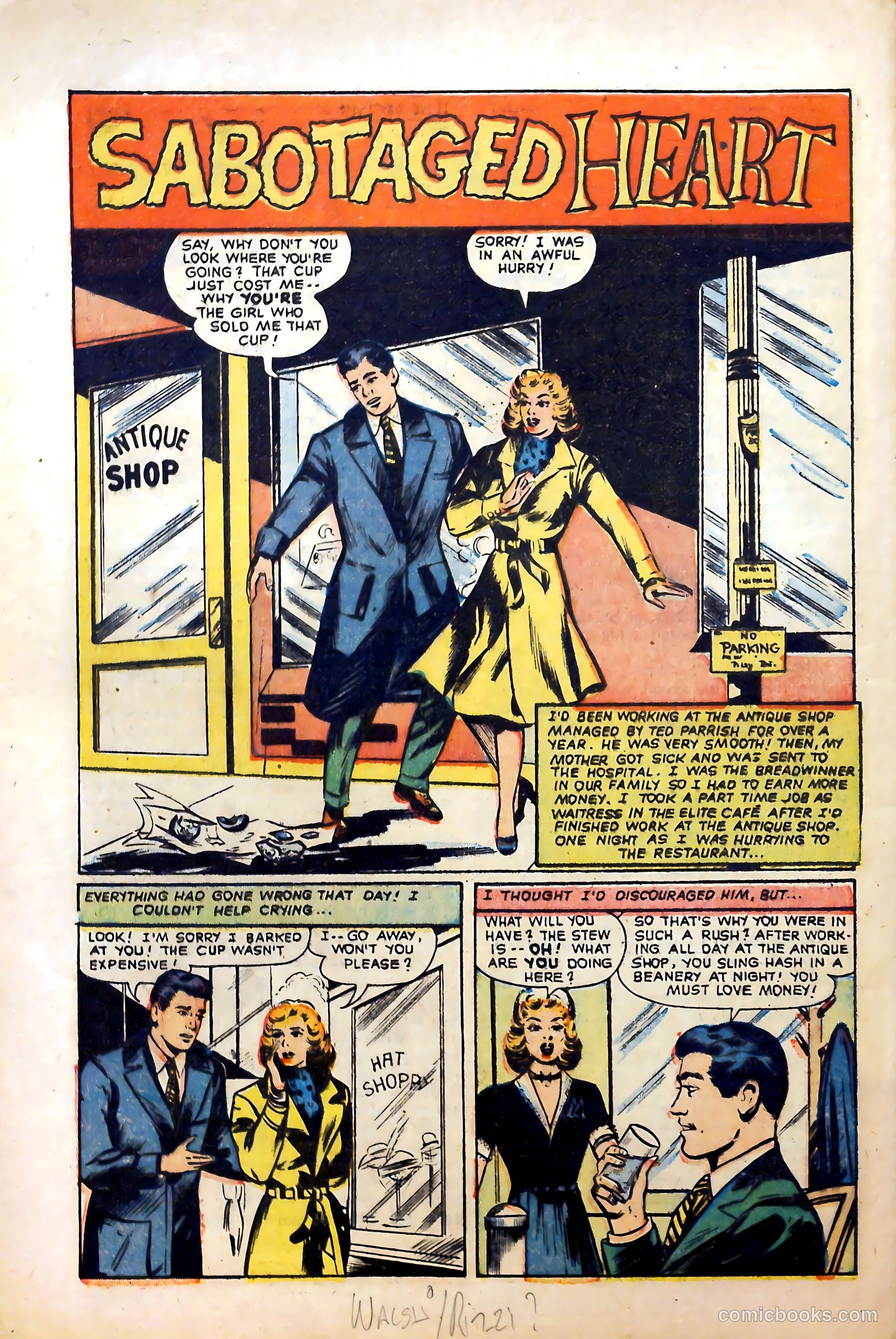 Love at First Sight #40 (1956) — page 28 of 36