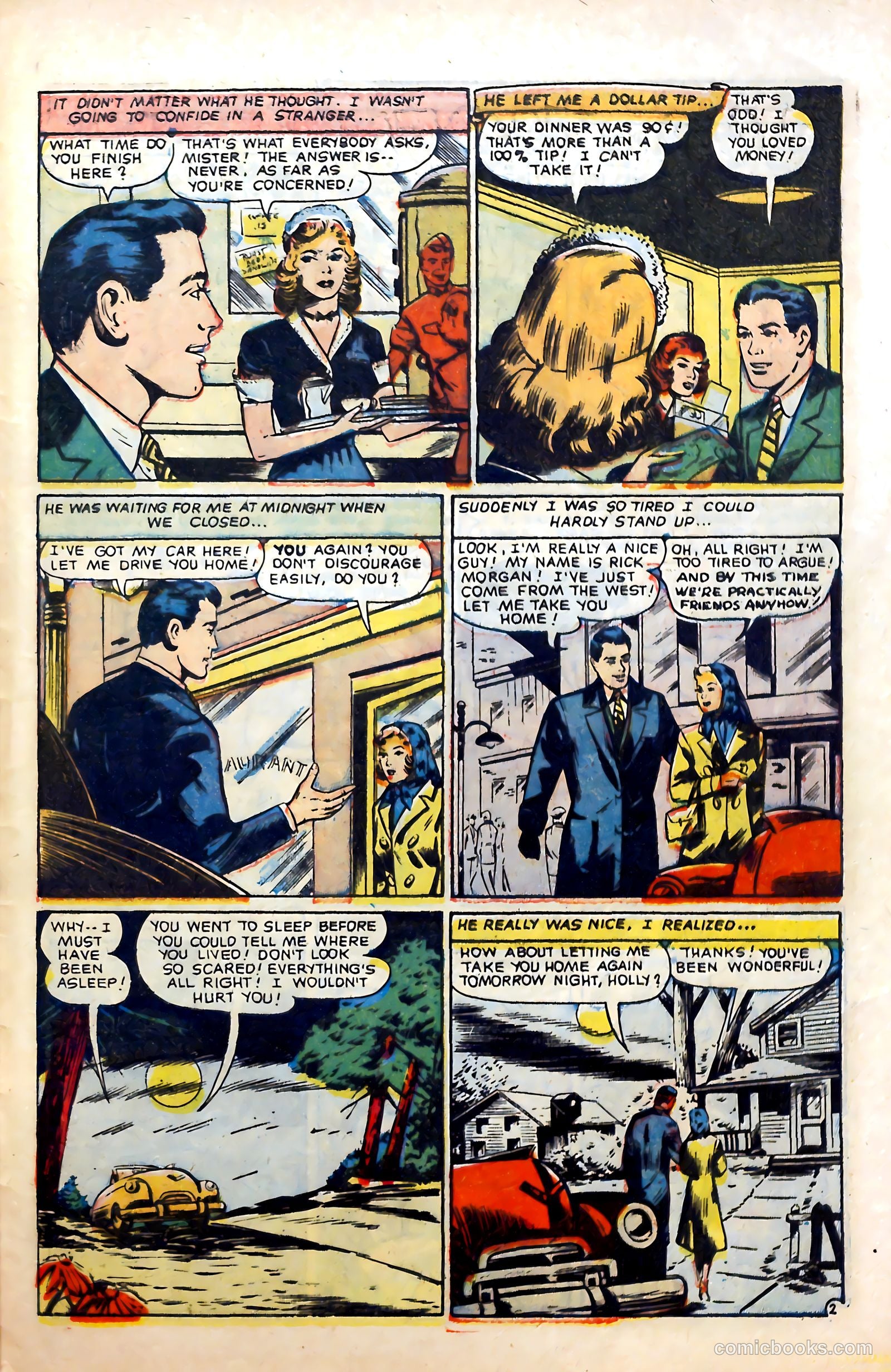 Love at First Sight #40 (1956) — page 29 of 36
