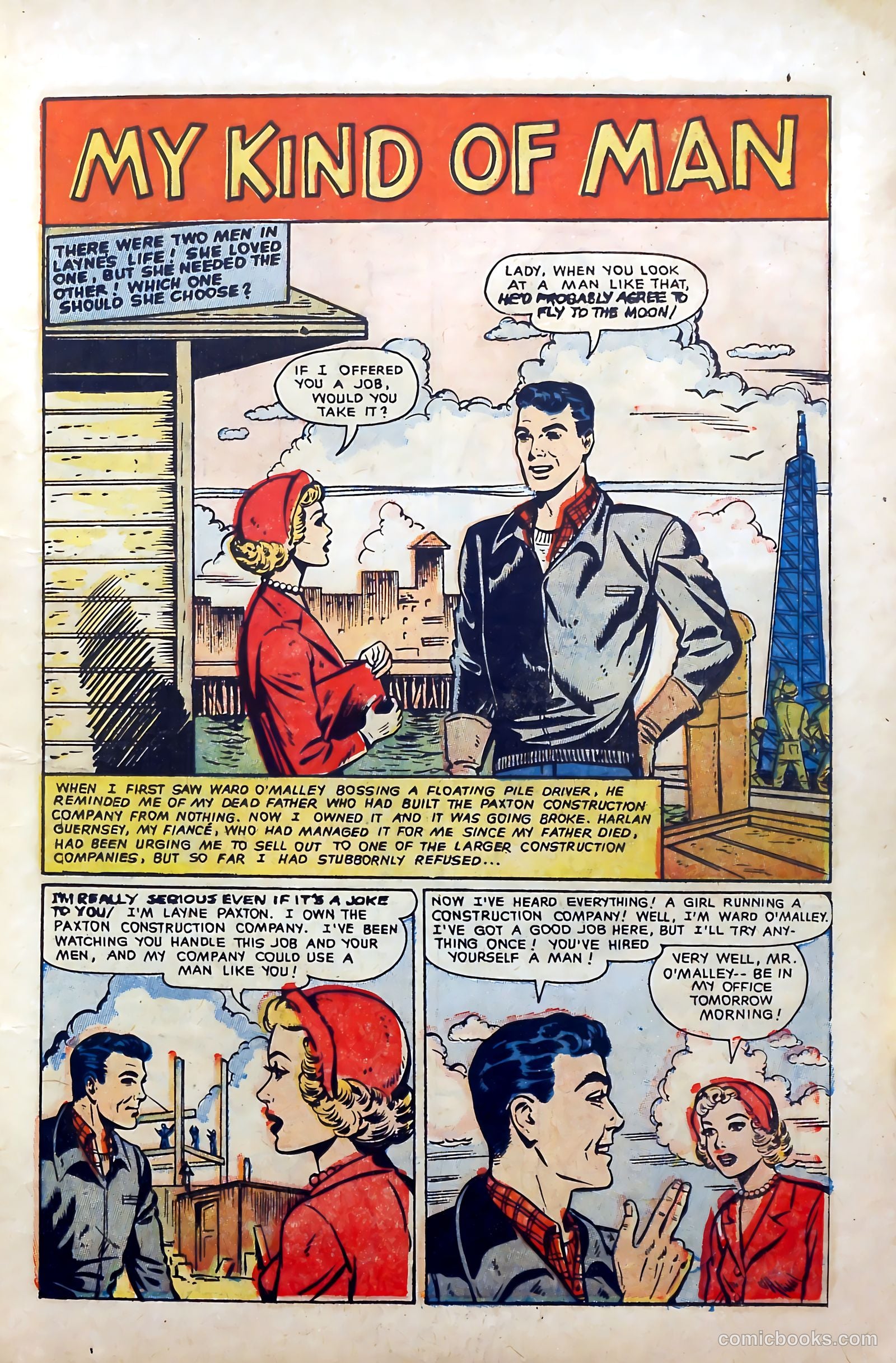 Love at First Sight #41 (1956) — page 11 of 36