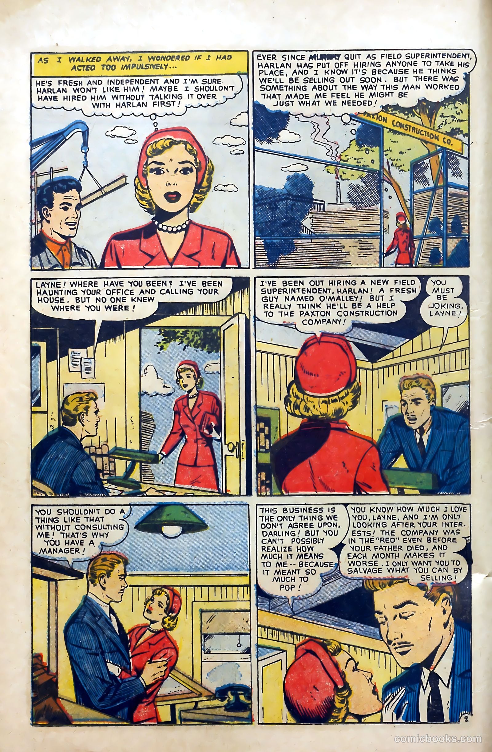 Love at First Sight #41 (1956) — page 12 of 36