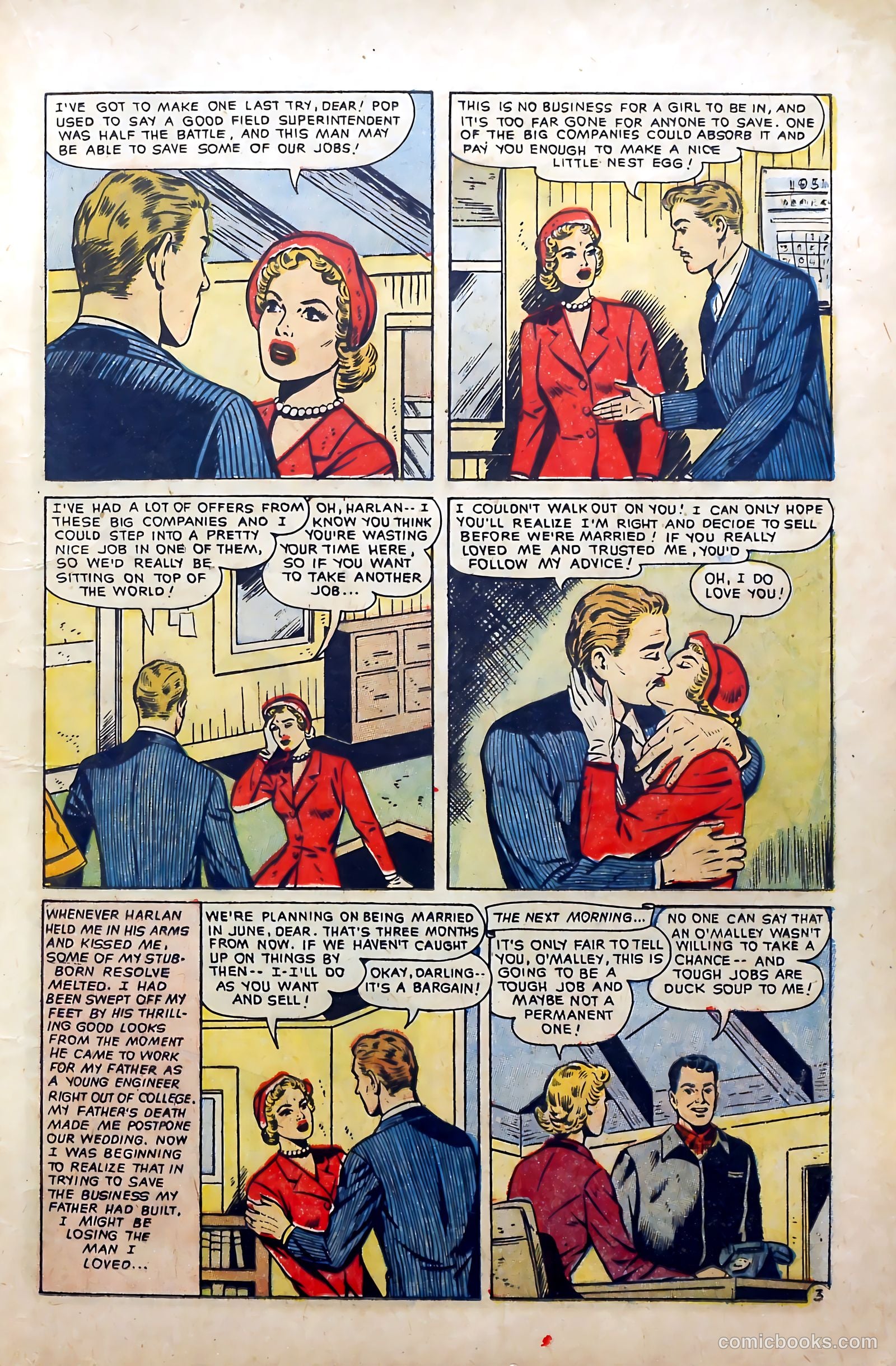 Love at First Sight #41 (1956) — page 13 of 36