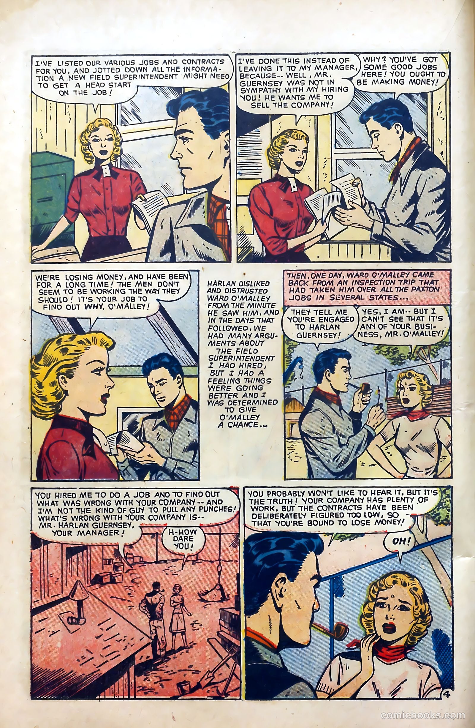 Love at First Sight #41 (1956) — page 14 of 36