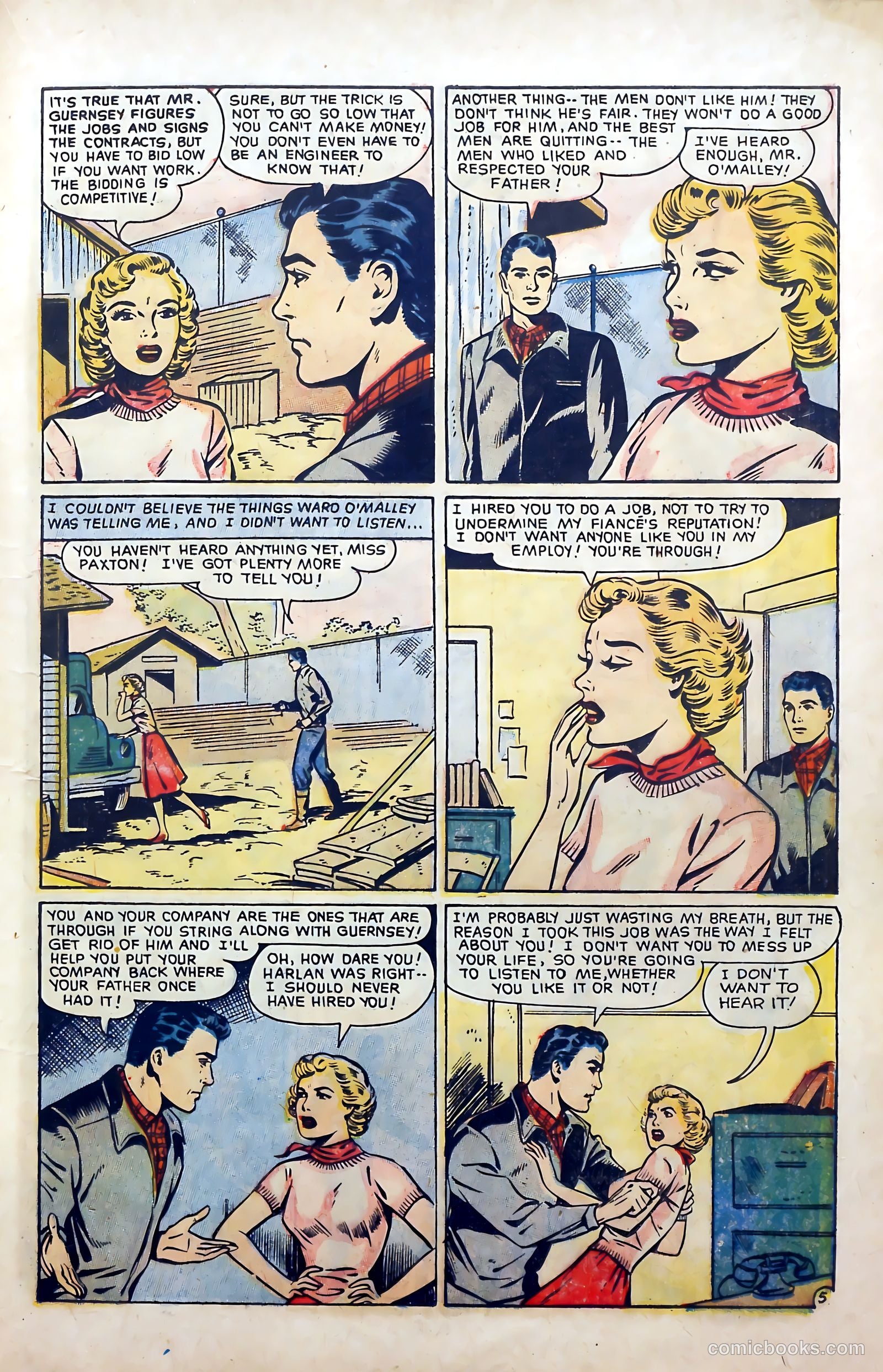 Love at First Sight #41 (1956) — page 15 of 36