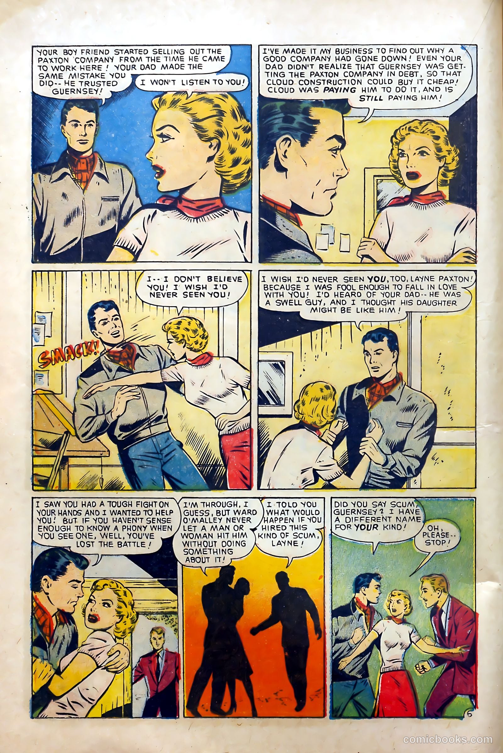 Love at First Sight #41 (1956) — page 16 of 36