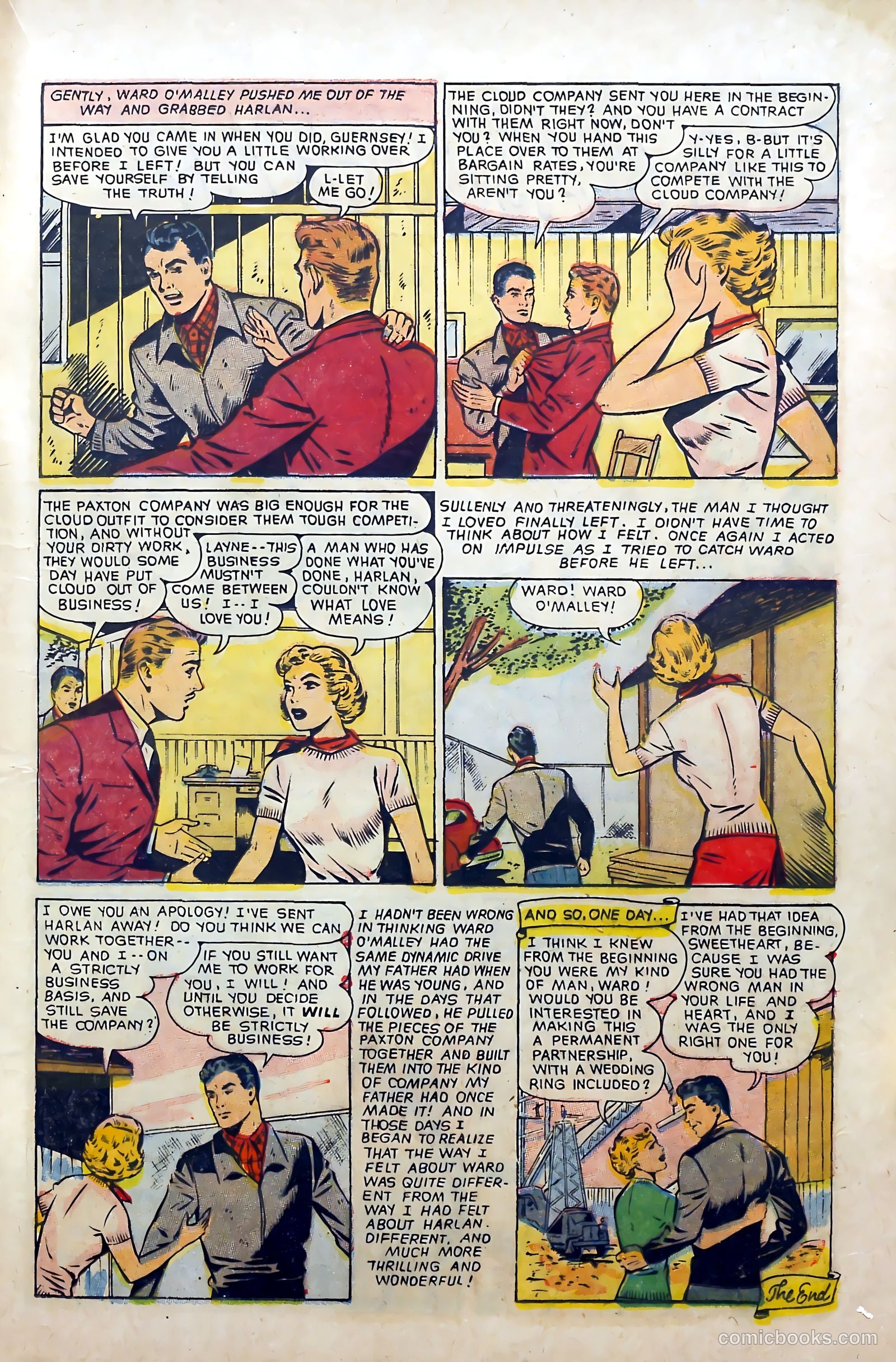 Love at First Sight #41 (1956) — page 17 of 36