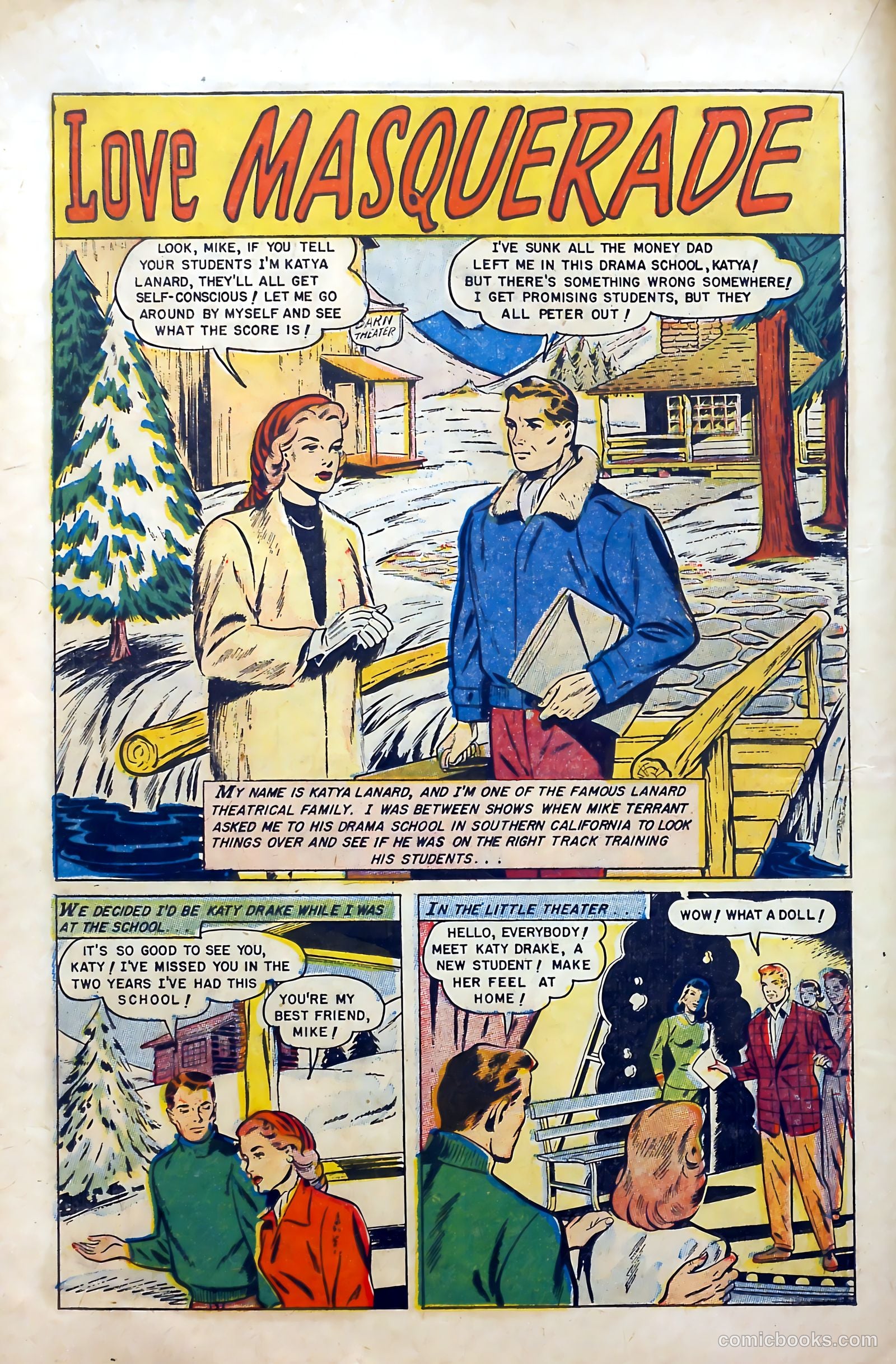 Love at First Sight #41 (1956) — page 18 of 36
