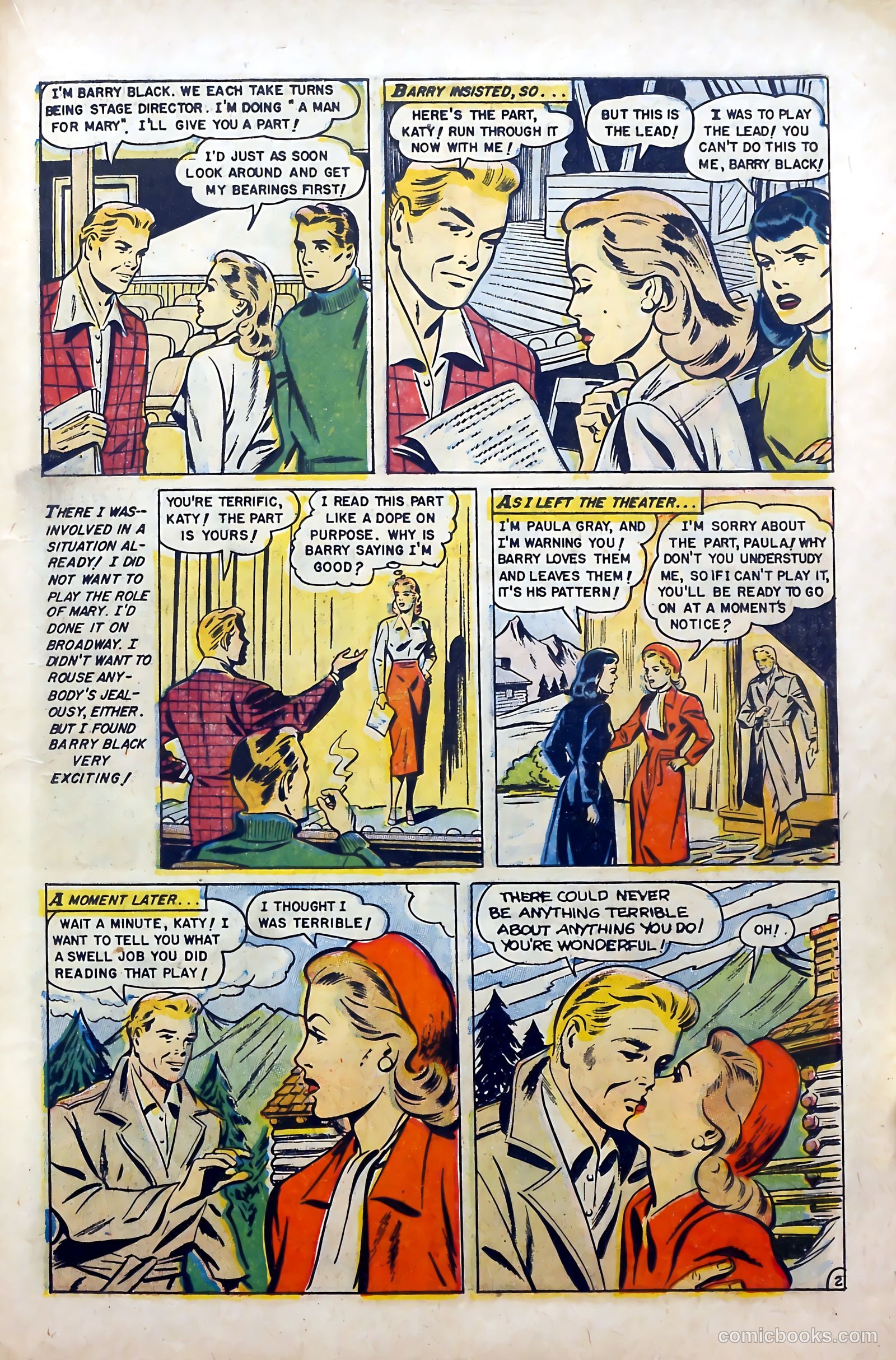 Love at First Sight #41 (1956) — page 19 of 36