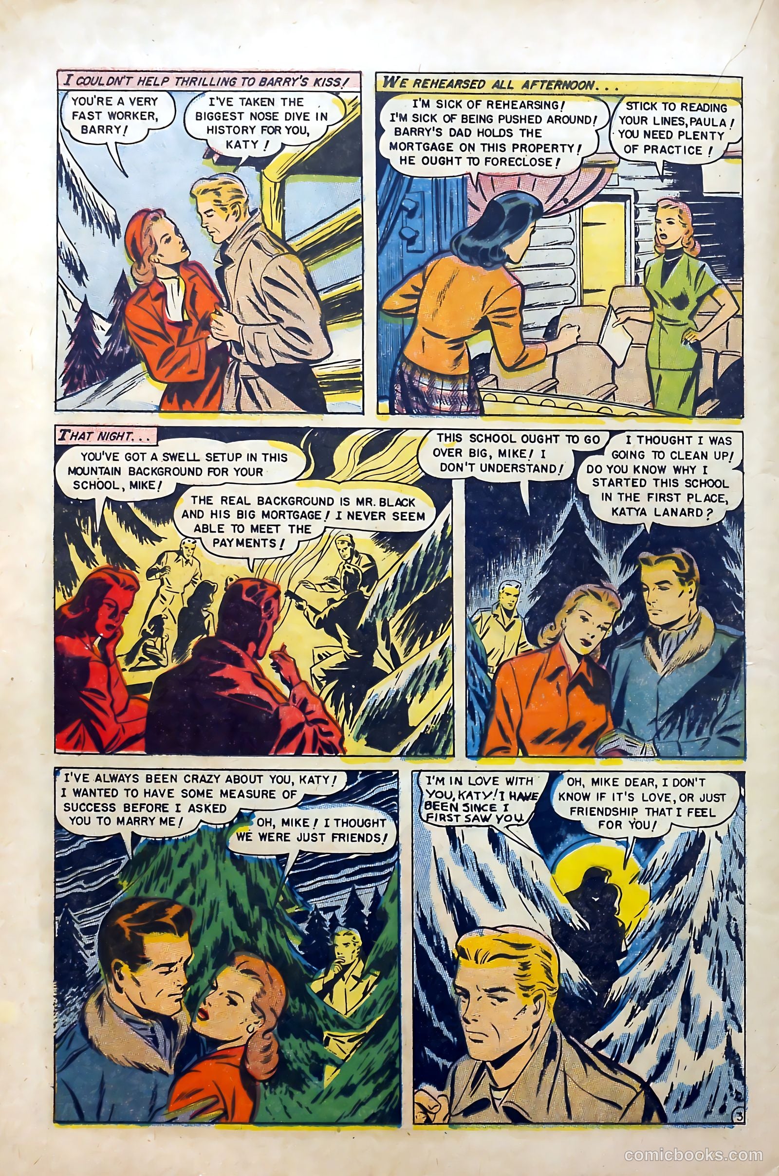 Love at First Sight #41 (1956) — page 20 of 36