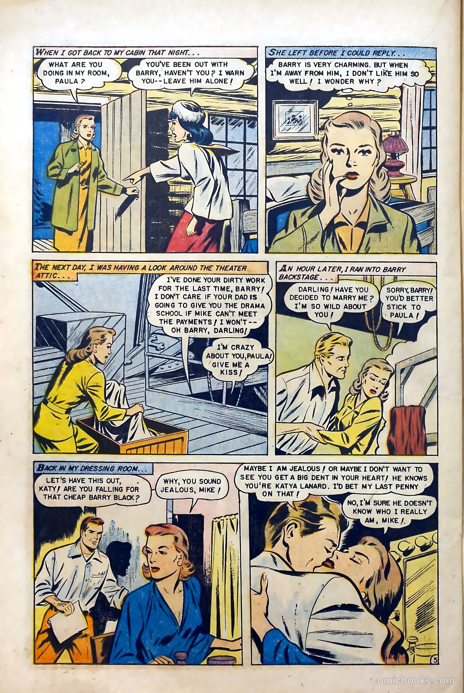 Love at First Sight #41 (1956) — page 22 of 36