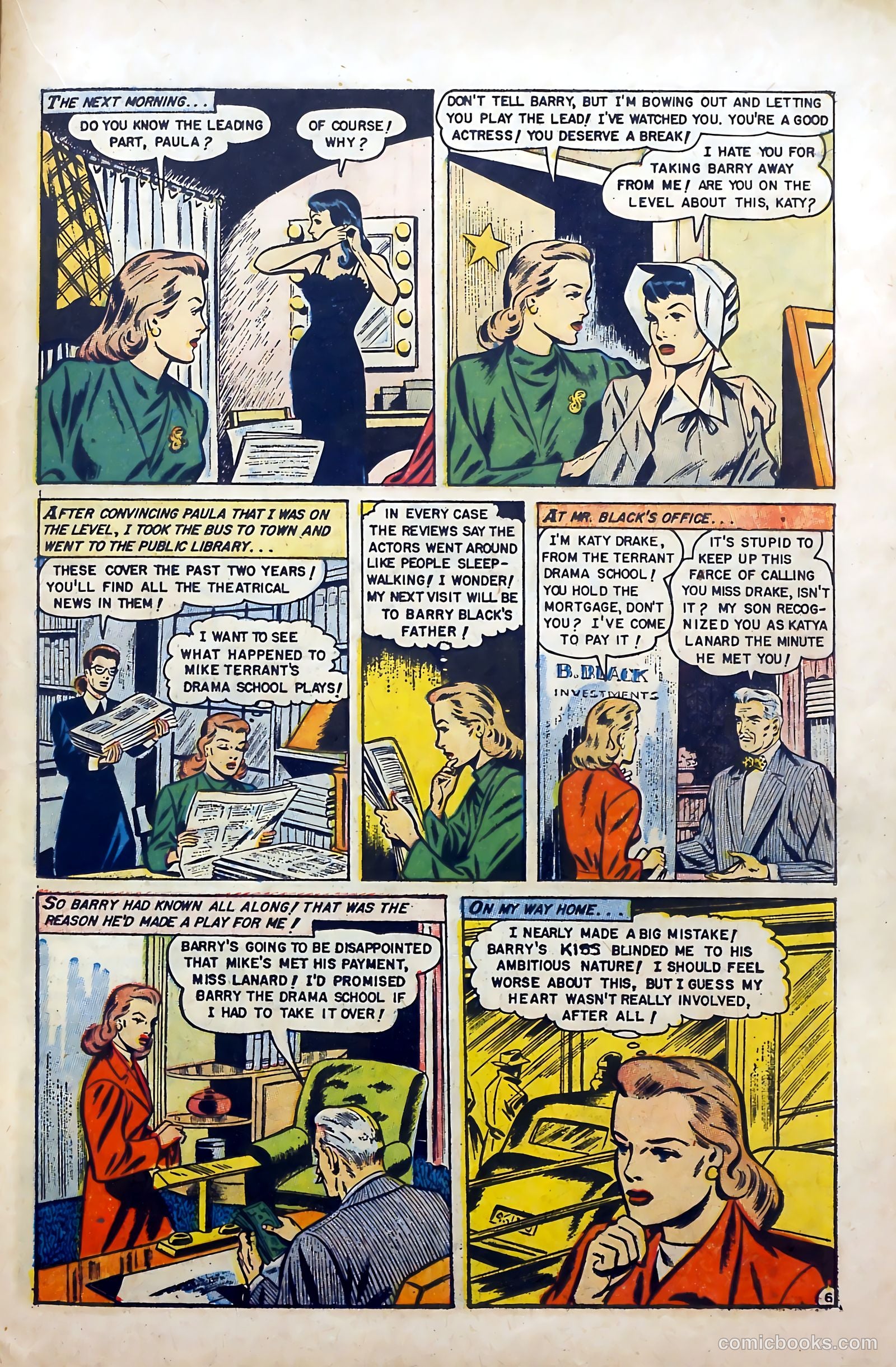 Love at First Sight #41 (1956) — page 23 of 36