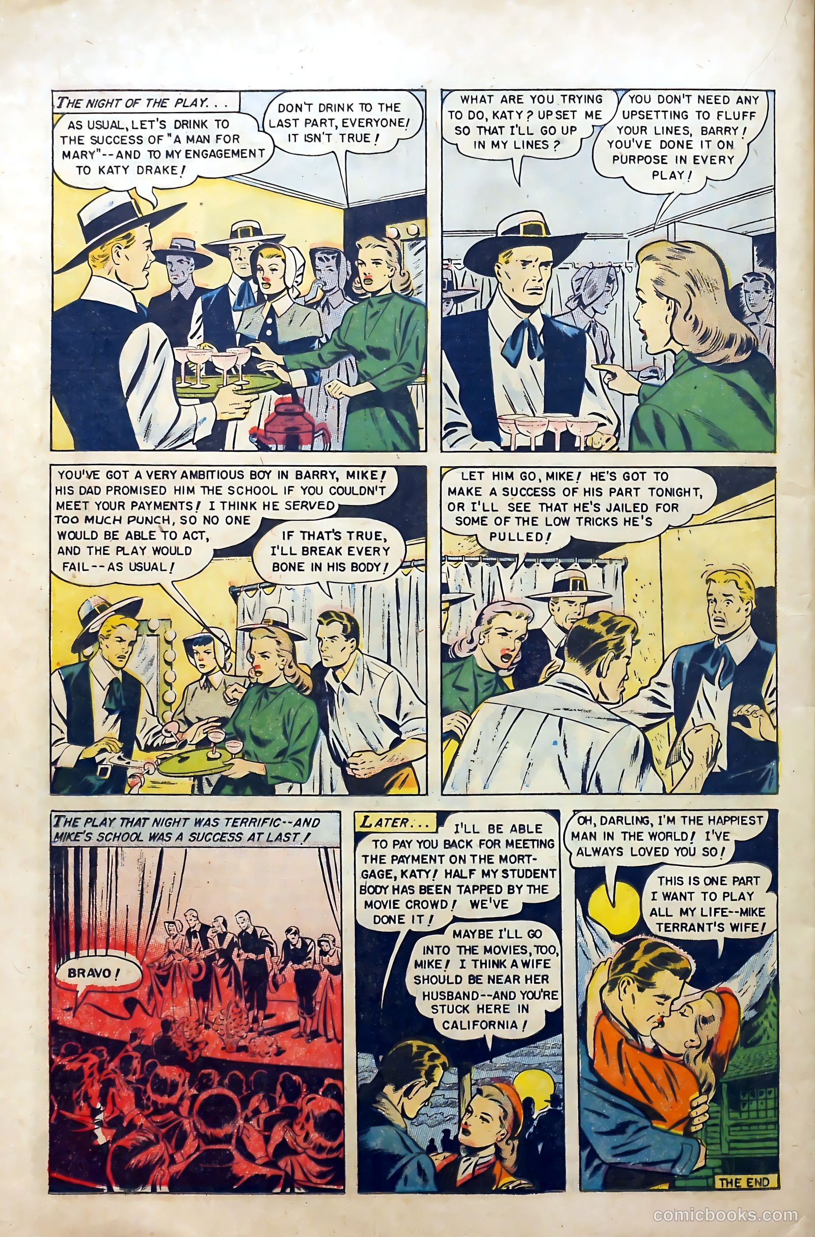 Love at First Sight #41 (1956) — page 24 of 36