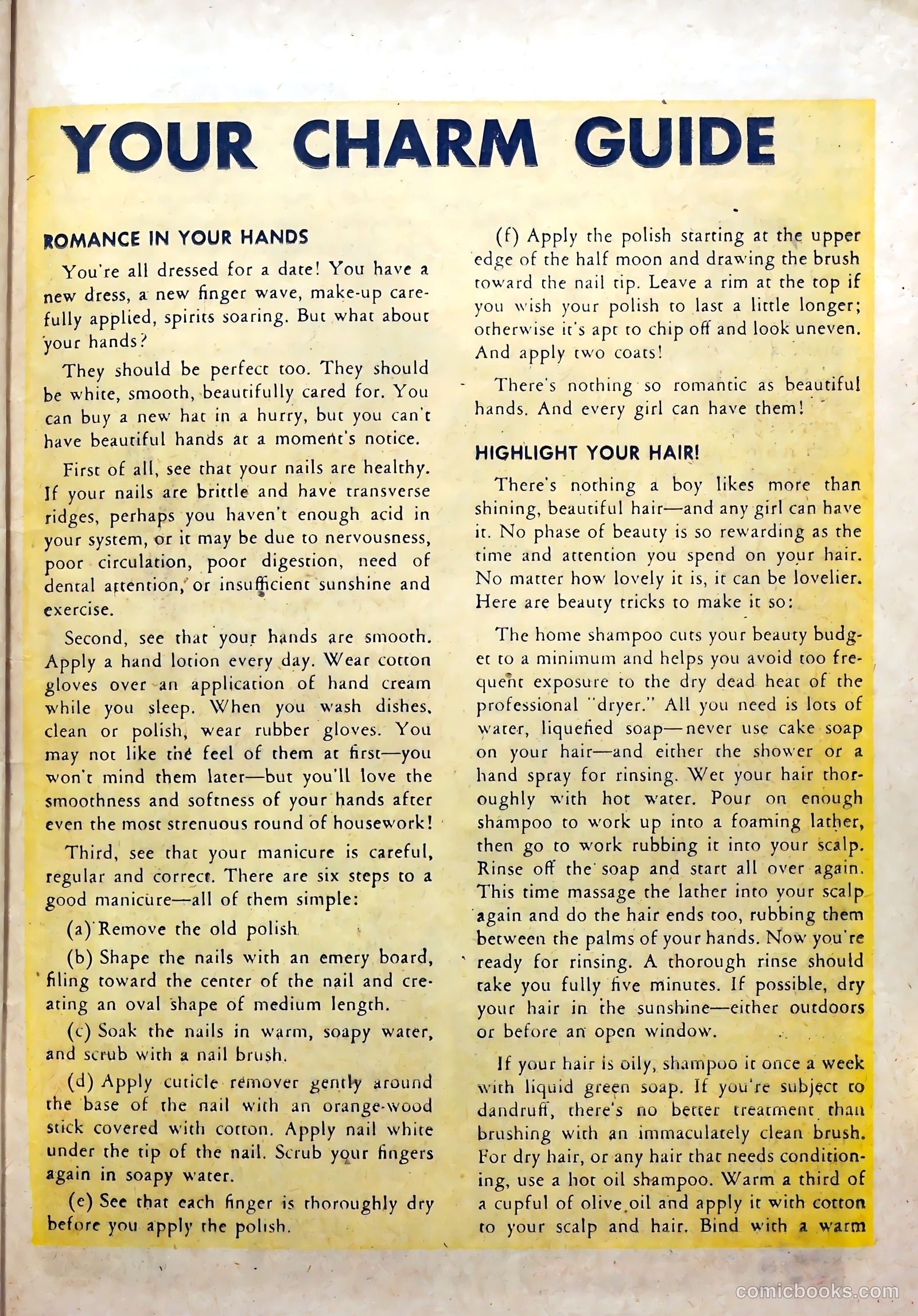 Love at First Sight #41 (1956) — page 25 of 36