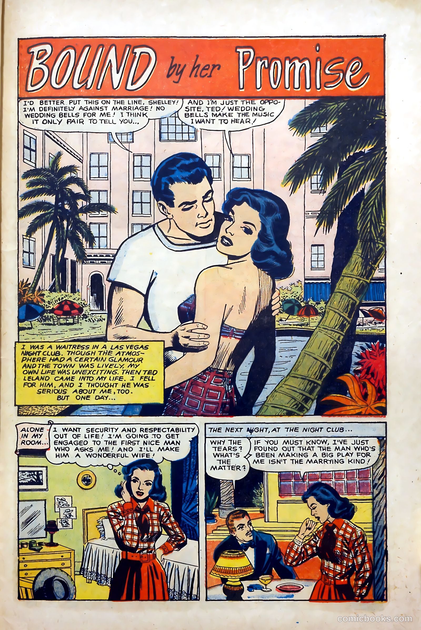 Love at First Sight #41 (1956) — page 27 of 36