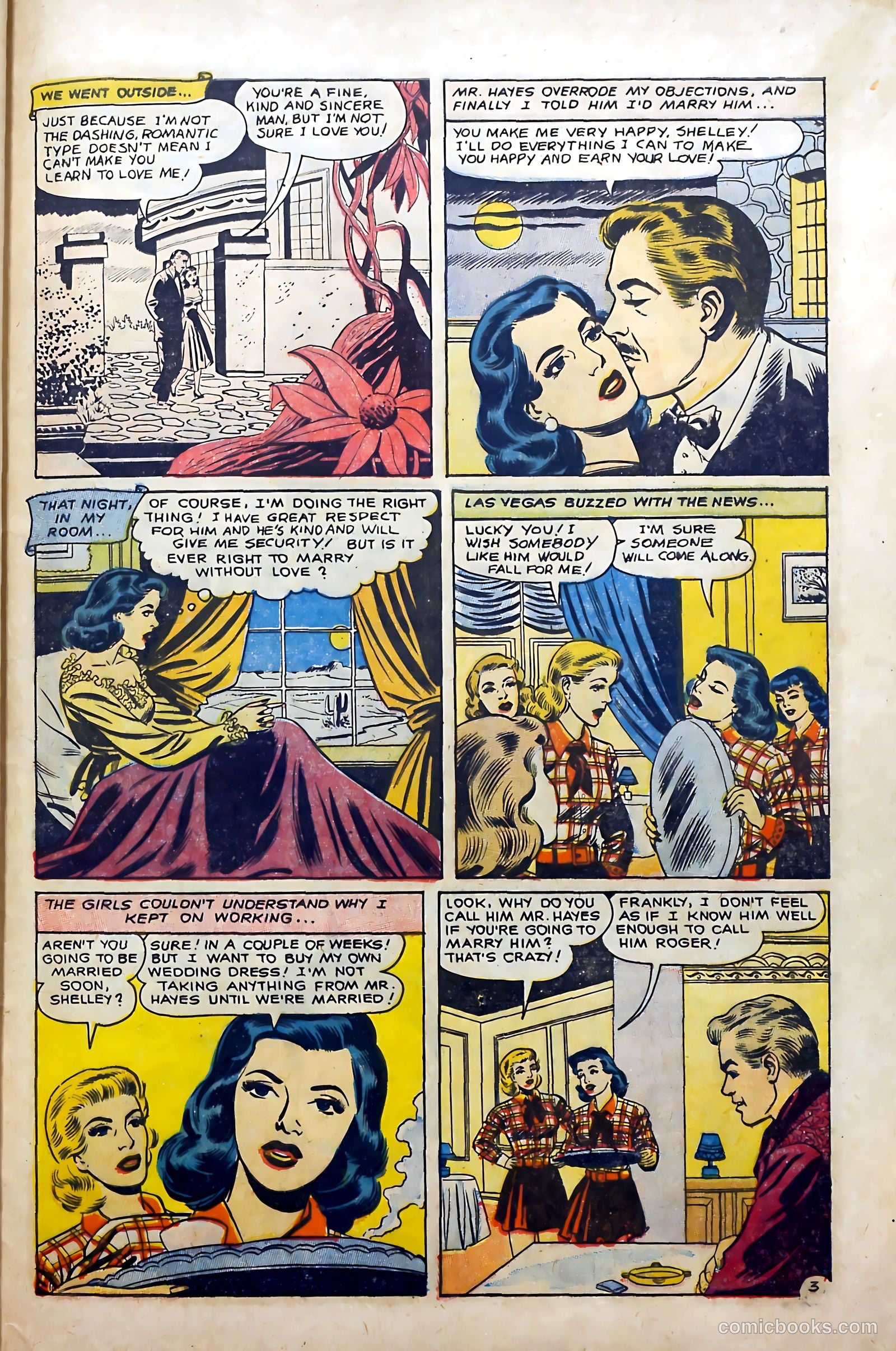 Love at First Sight #41 (1956) — page 29 of 36
