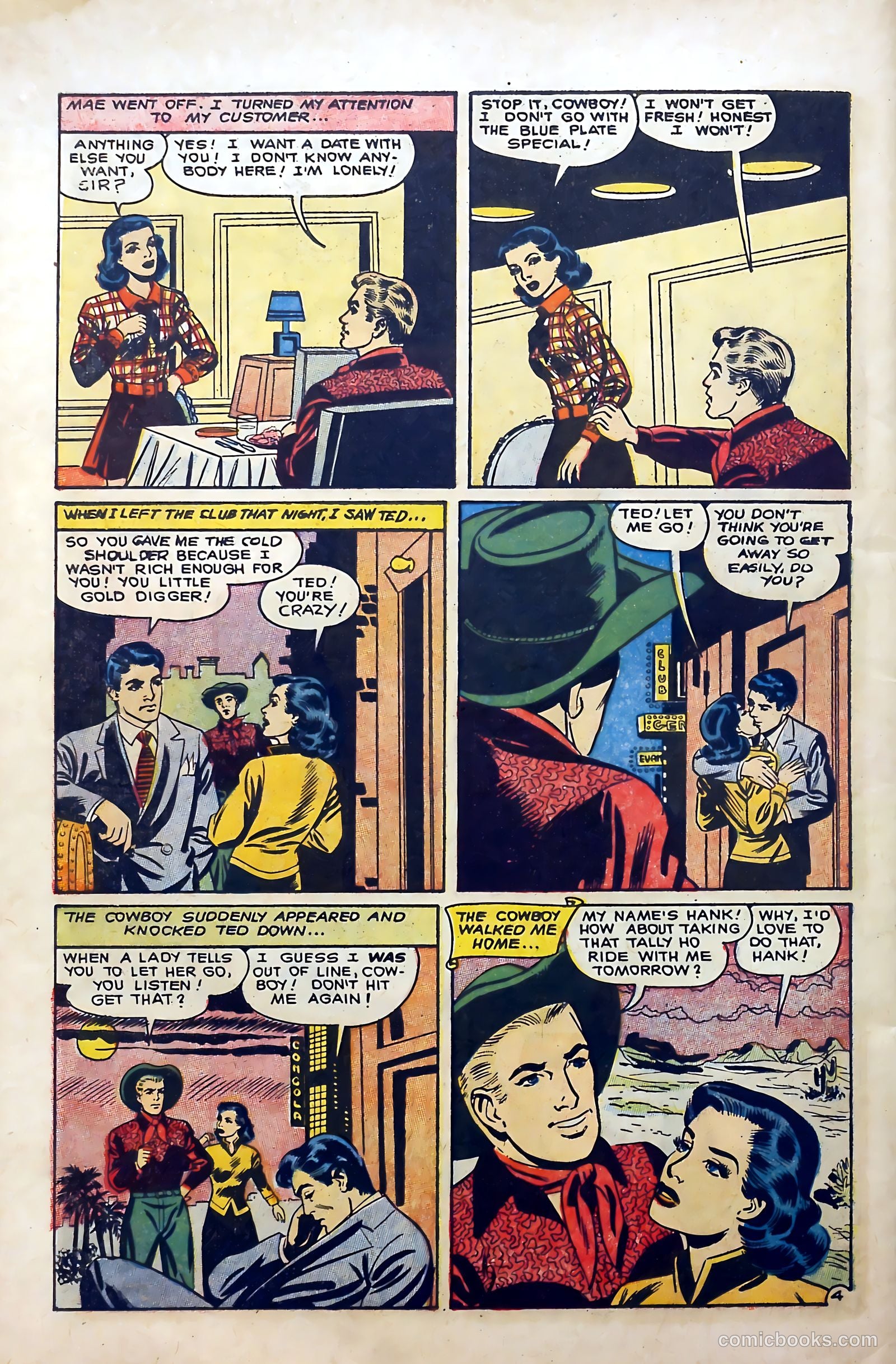 Love at First Sight #41 (1956) — page 30 of 36