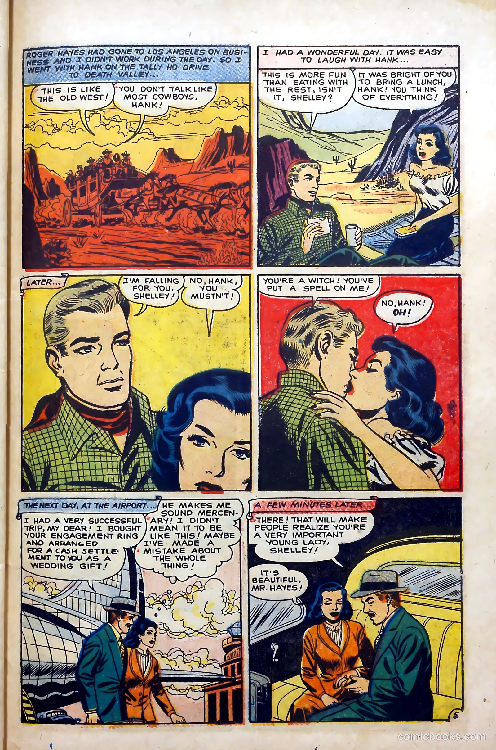 Love at First Sight #41 (1956) — page 31 of 36