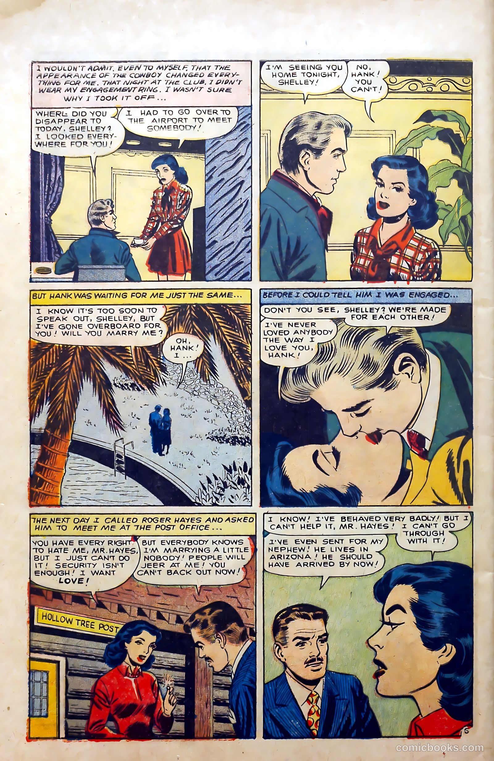 Love at First Sight #41 (1956) — page 32 of 36
