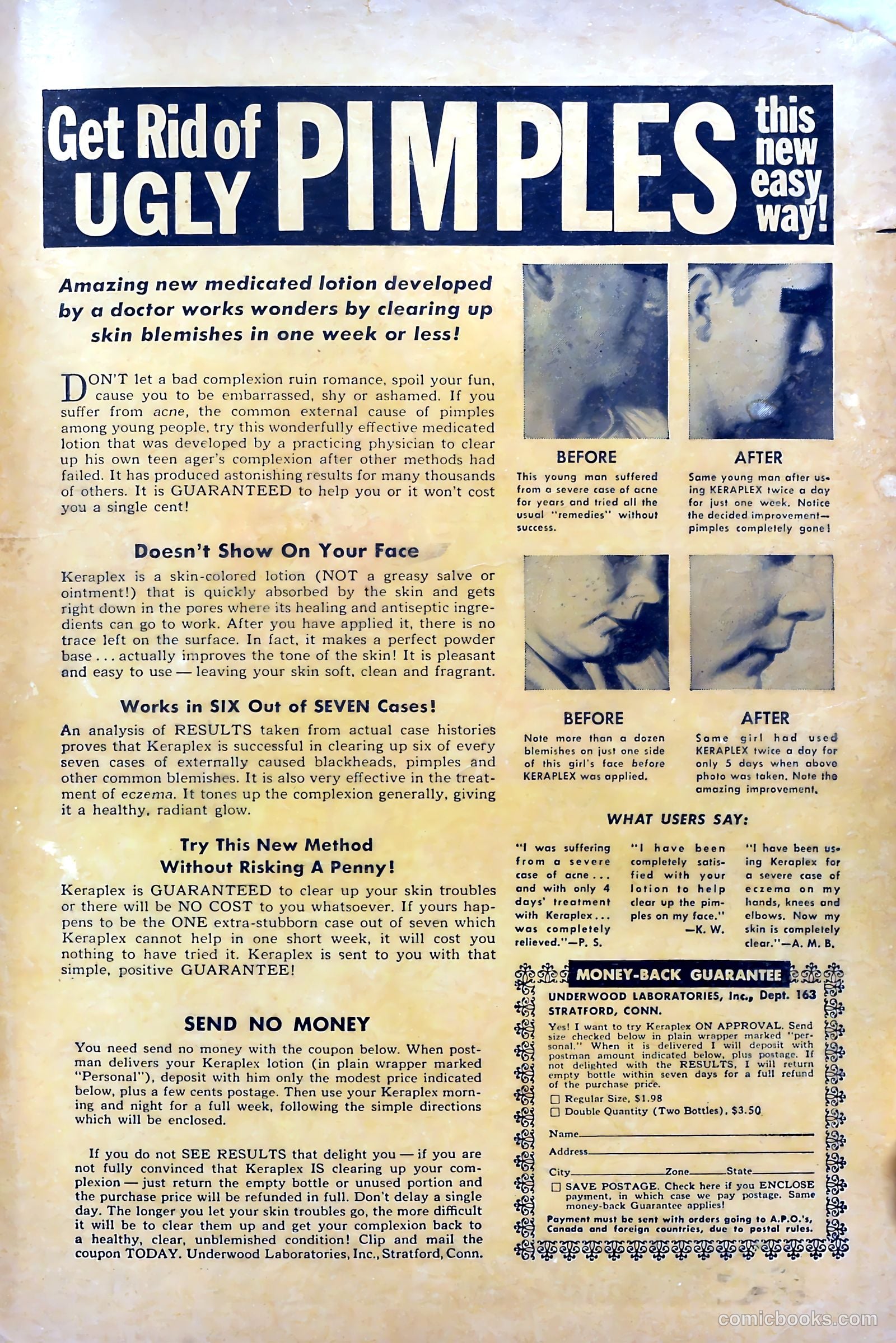 Love at First Sight #41 (1956) — page 35 of 36