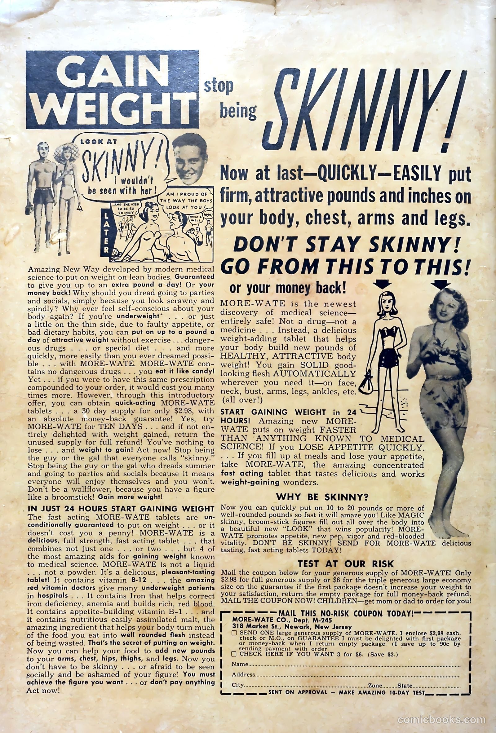 Love at First Sight #41 (1956) — page 36 of 36