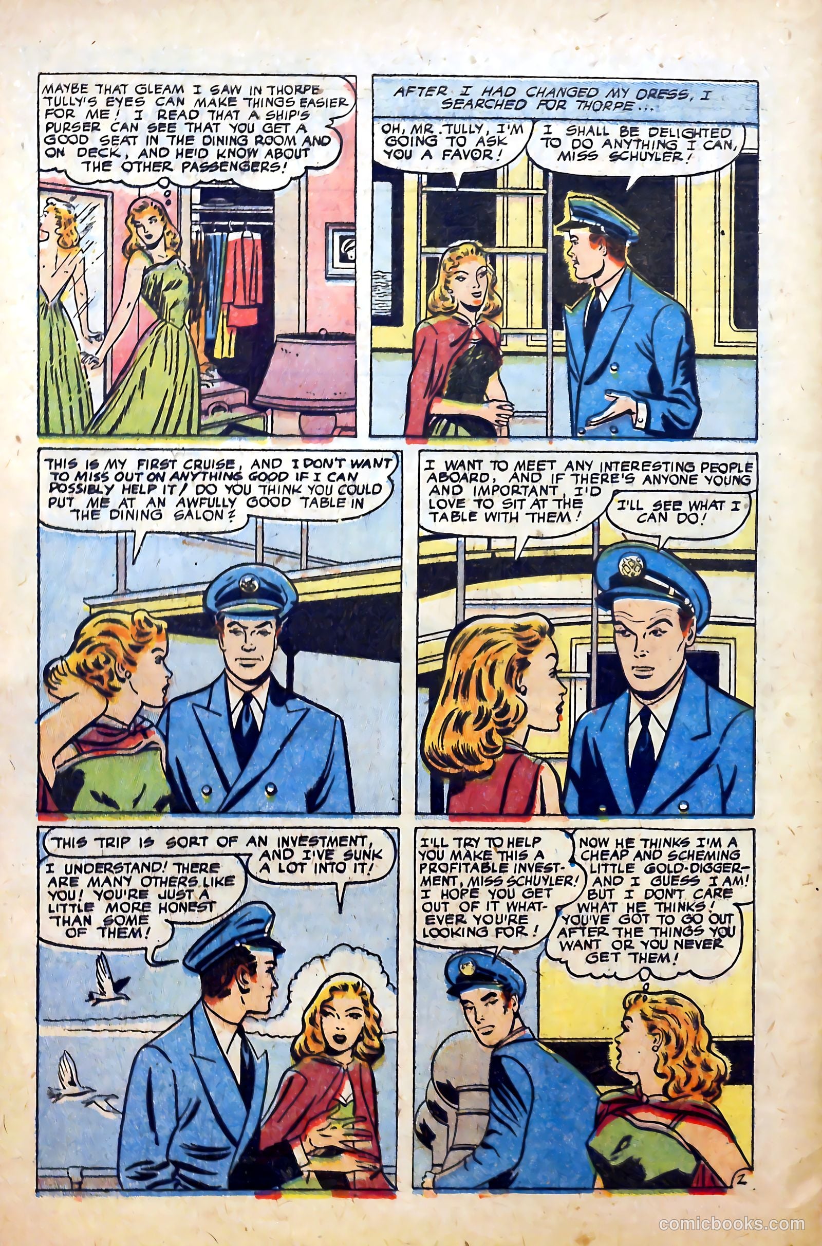 Love at First Sight #42 (1956) — page 4 of 36