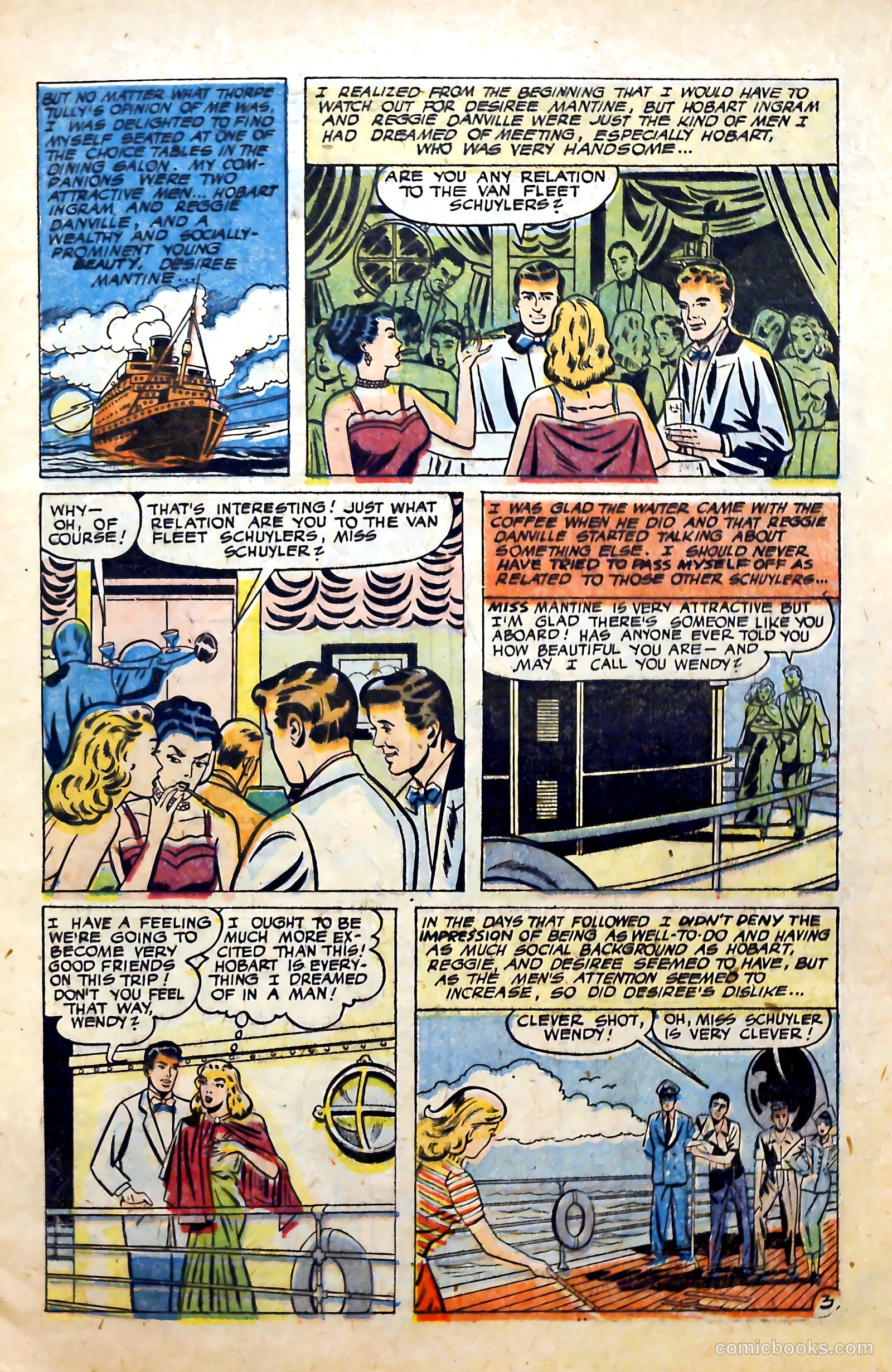 Love at First Sight #42 (1956) — page 5 of 36