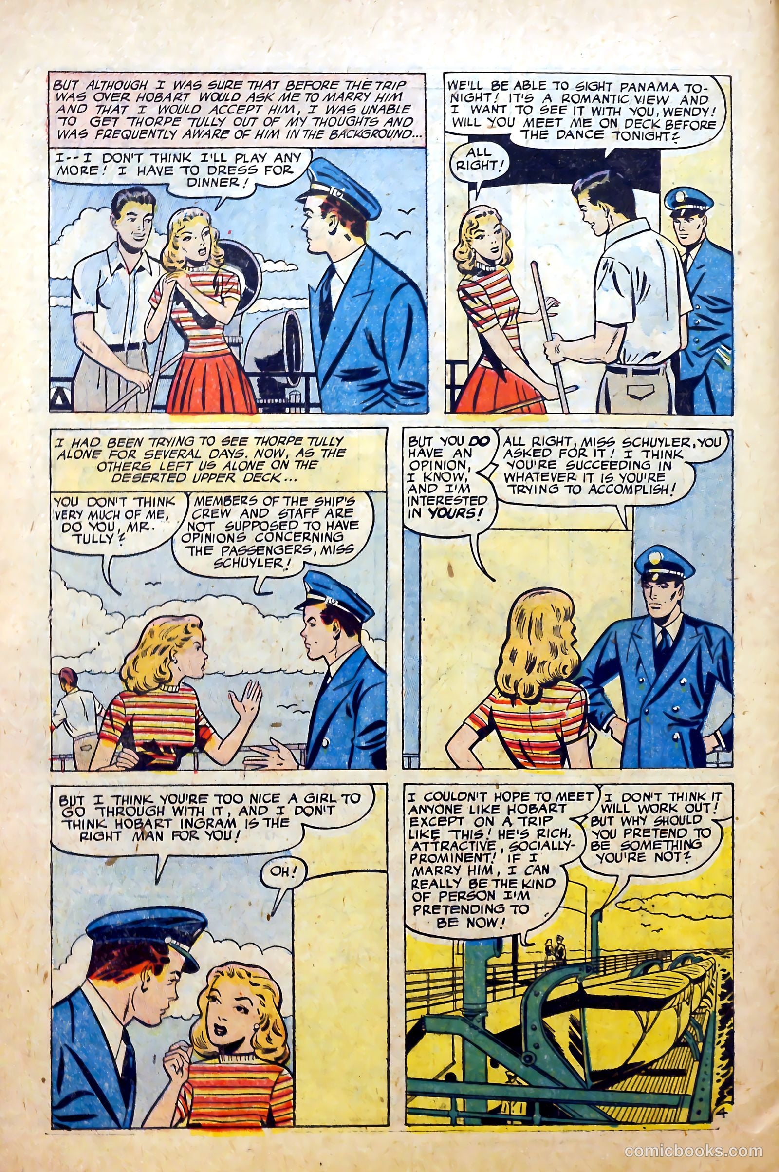 Love at First Sight #42 (1956) — page 6 of 36