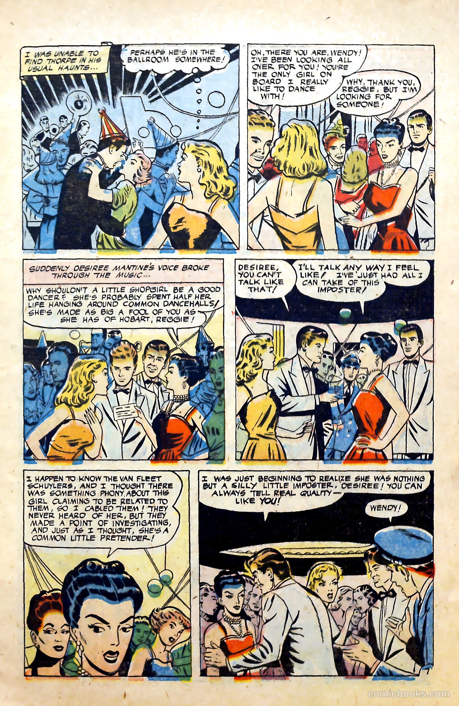 Love at First Sight #42 (1956) — page 9 of 36