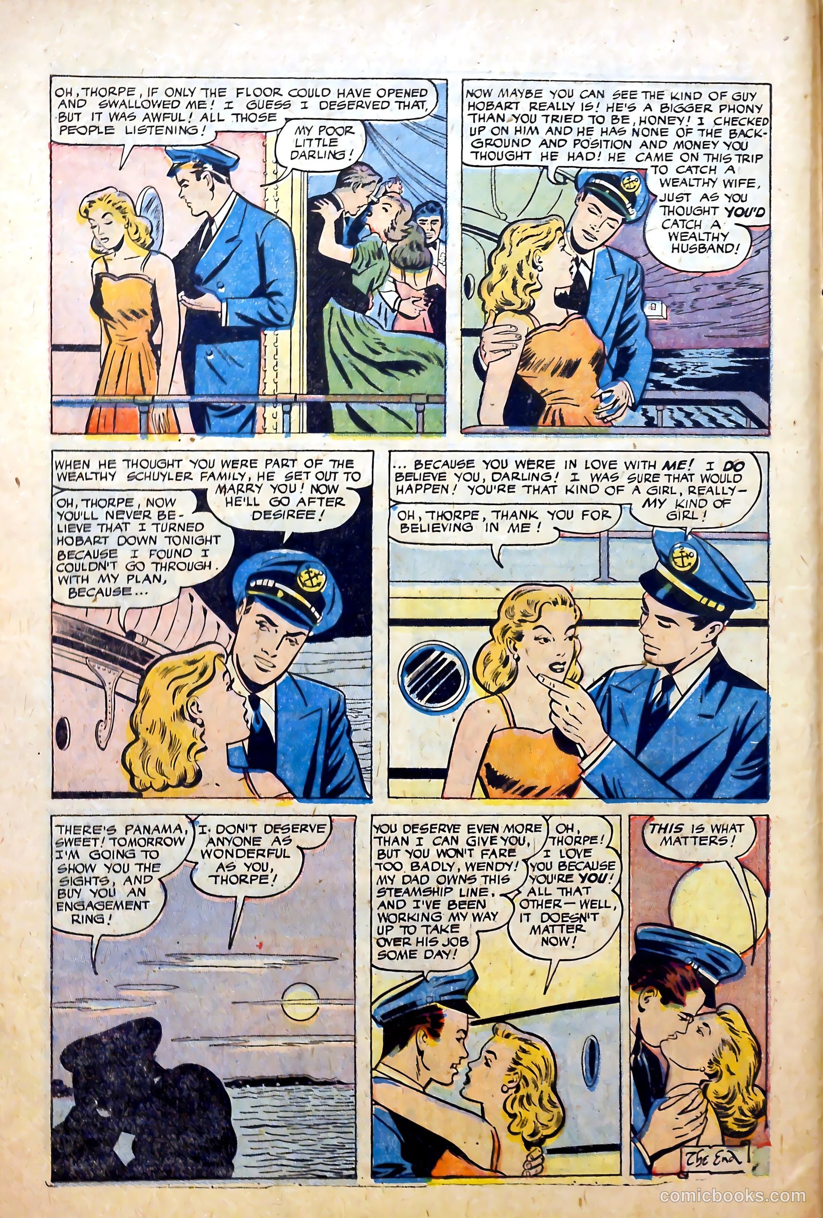 Love at First Sight #42 (1956) — page 10 of 36