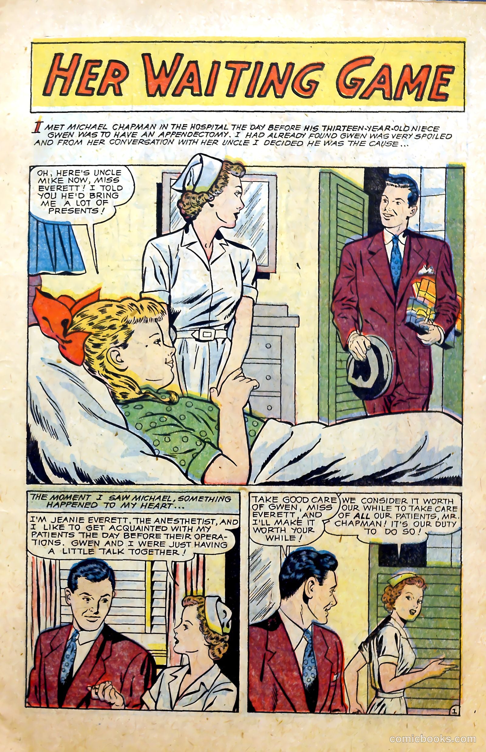 Love at First Sight #42 (1956) — page 11 of 36