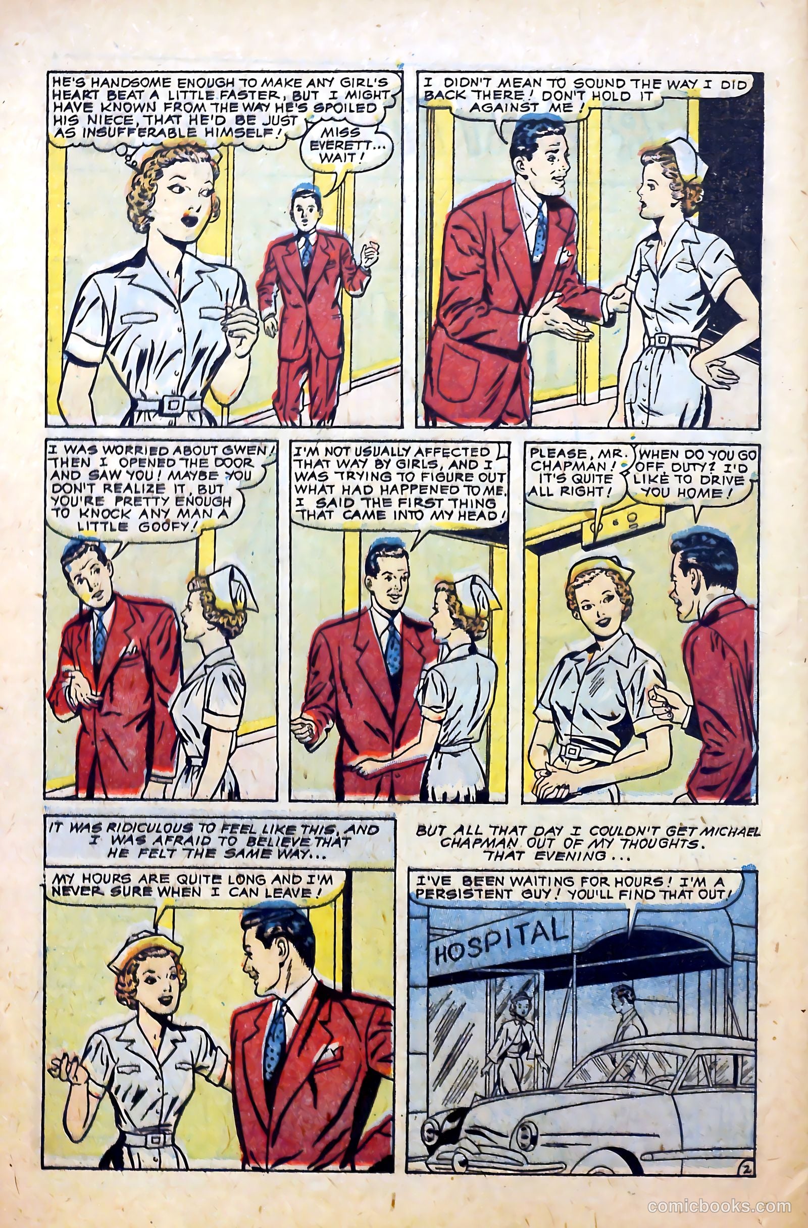 Love at First Sight #42 (1956) — page 12 of 36