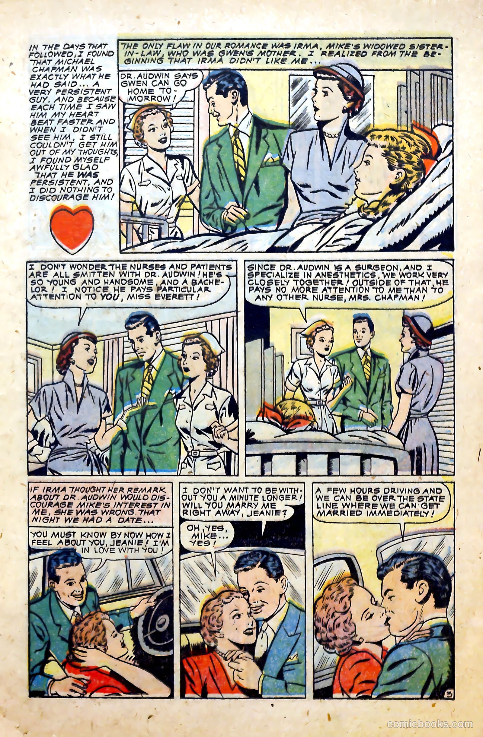 Love at First Sight #42 (1956) — page 13 of 36