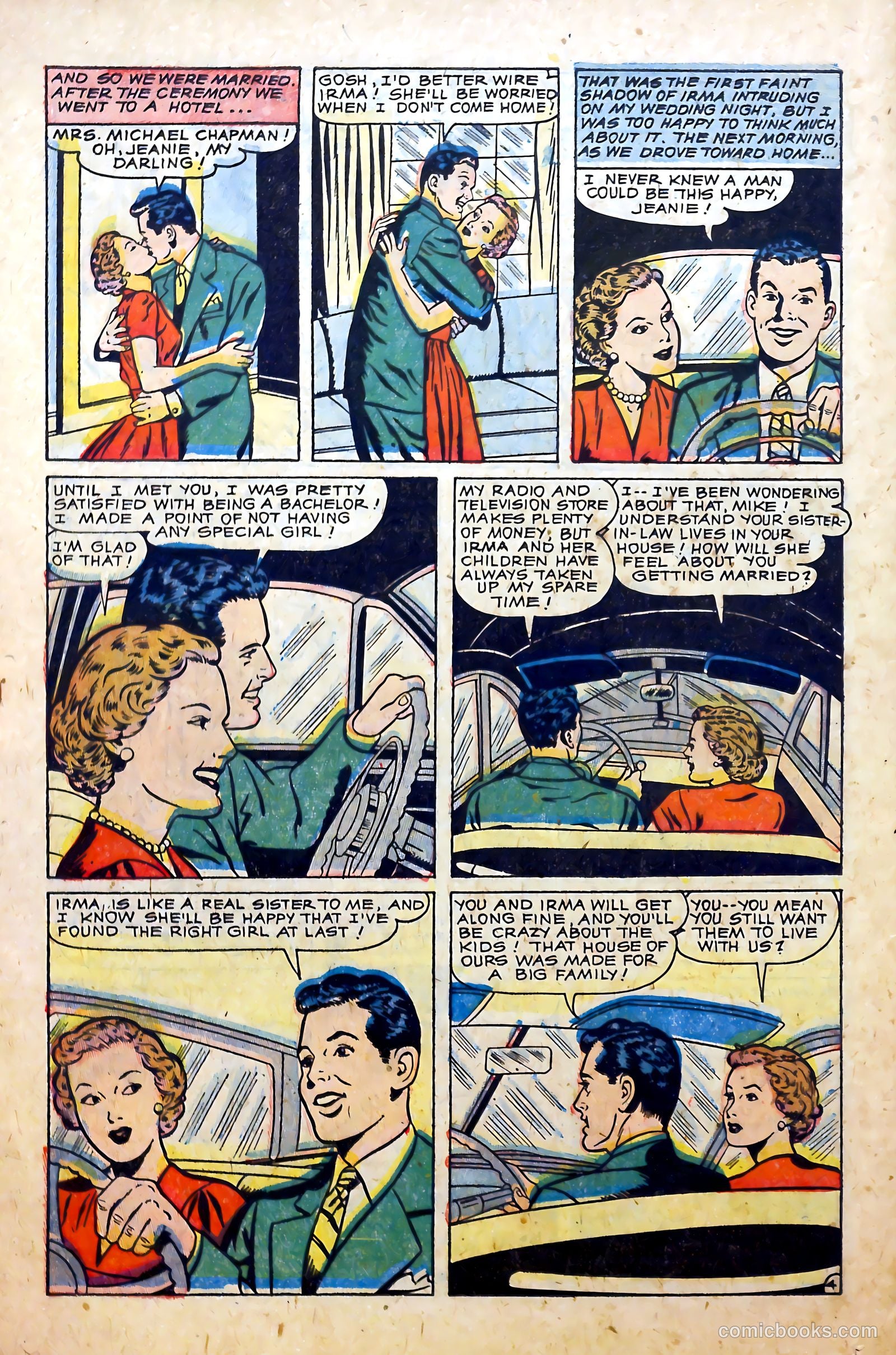 Love at First Sight #42 (1956) — page 14 of 36