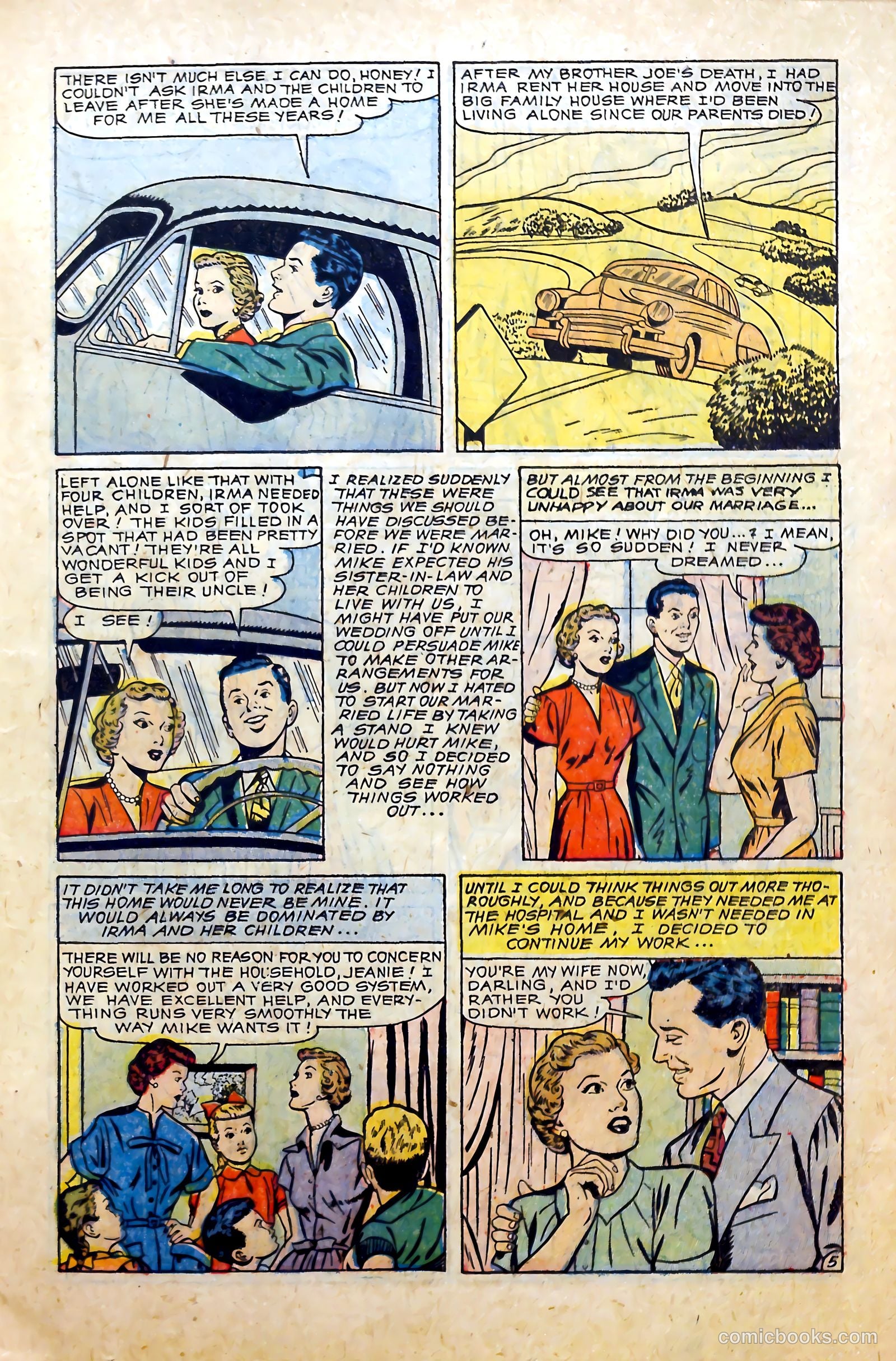 Love at First Sight #42 (1956) — page 15 of 36