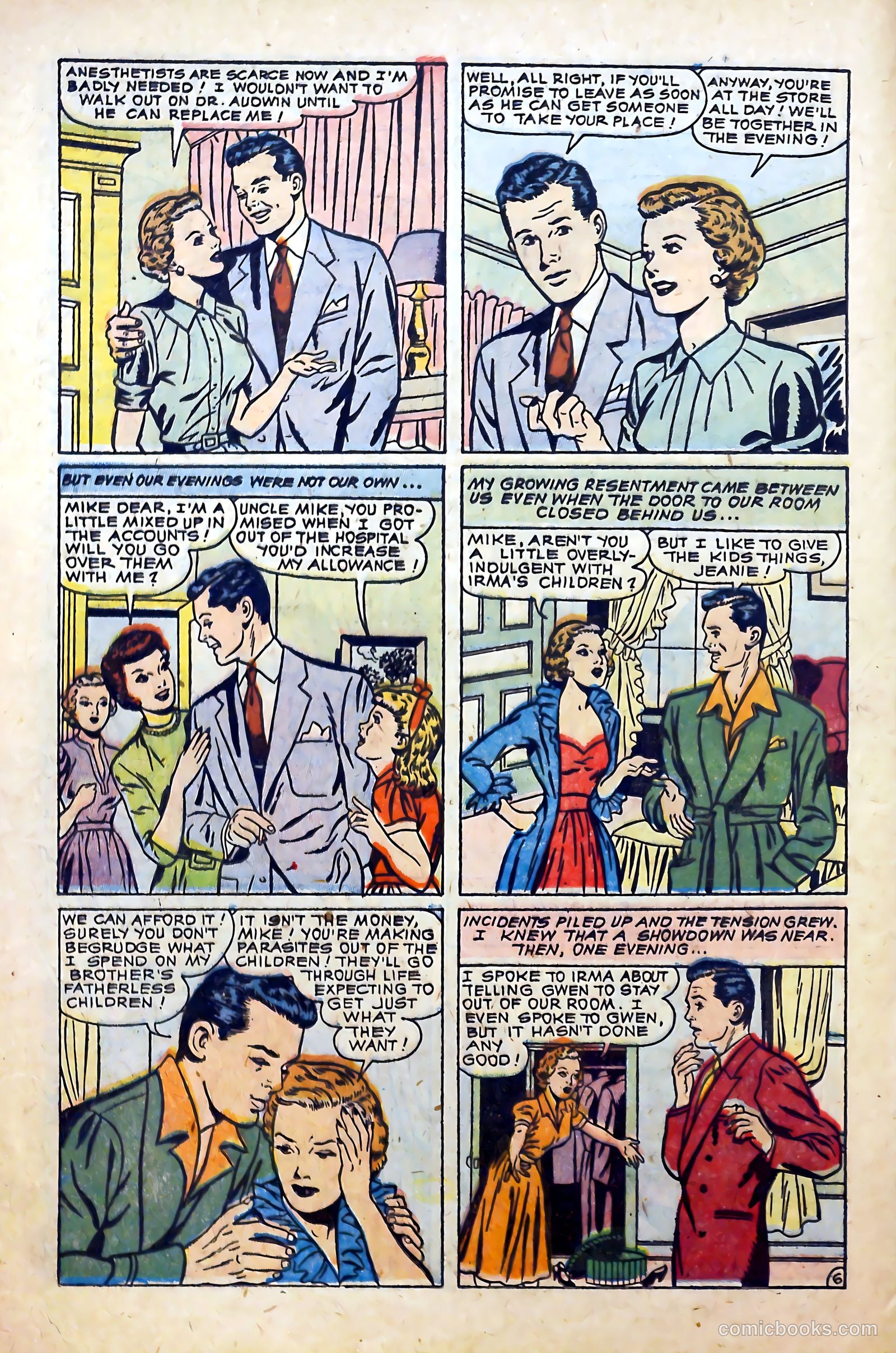 Love at First Sight #42 (1956) — page 16 of 36