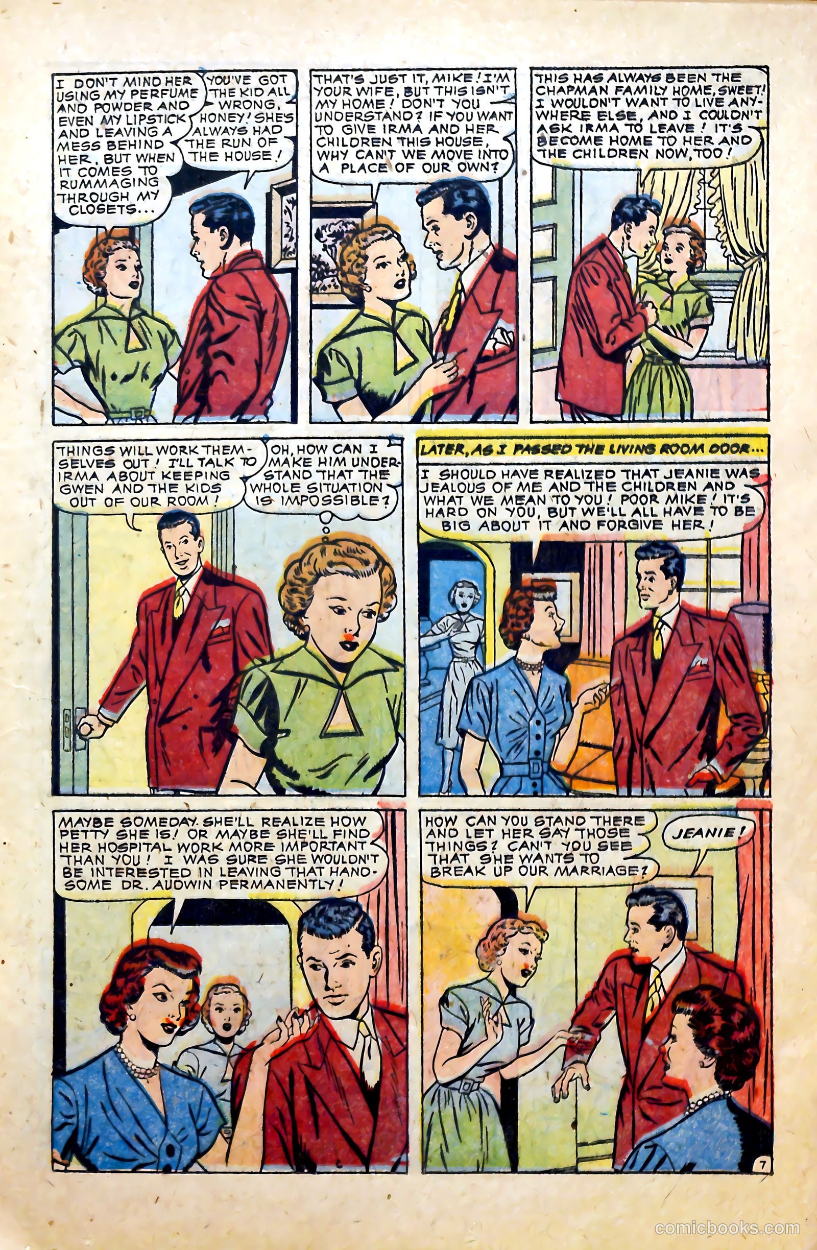 Love at First Sight #42 (1956) — page 17 of 36