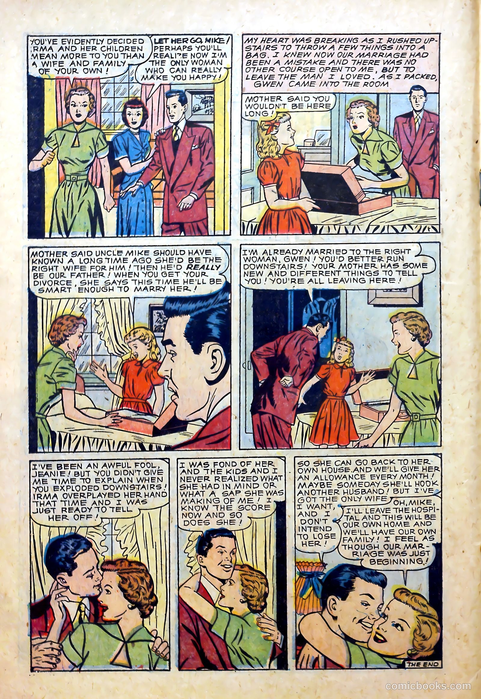 Love at First Sight #42 (1956) — page 18 of 36