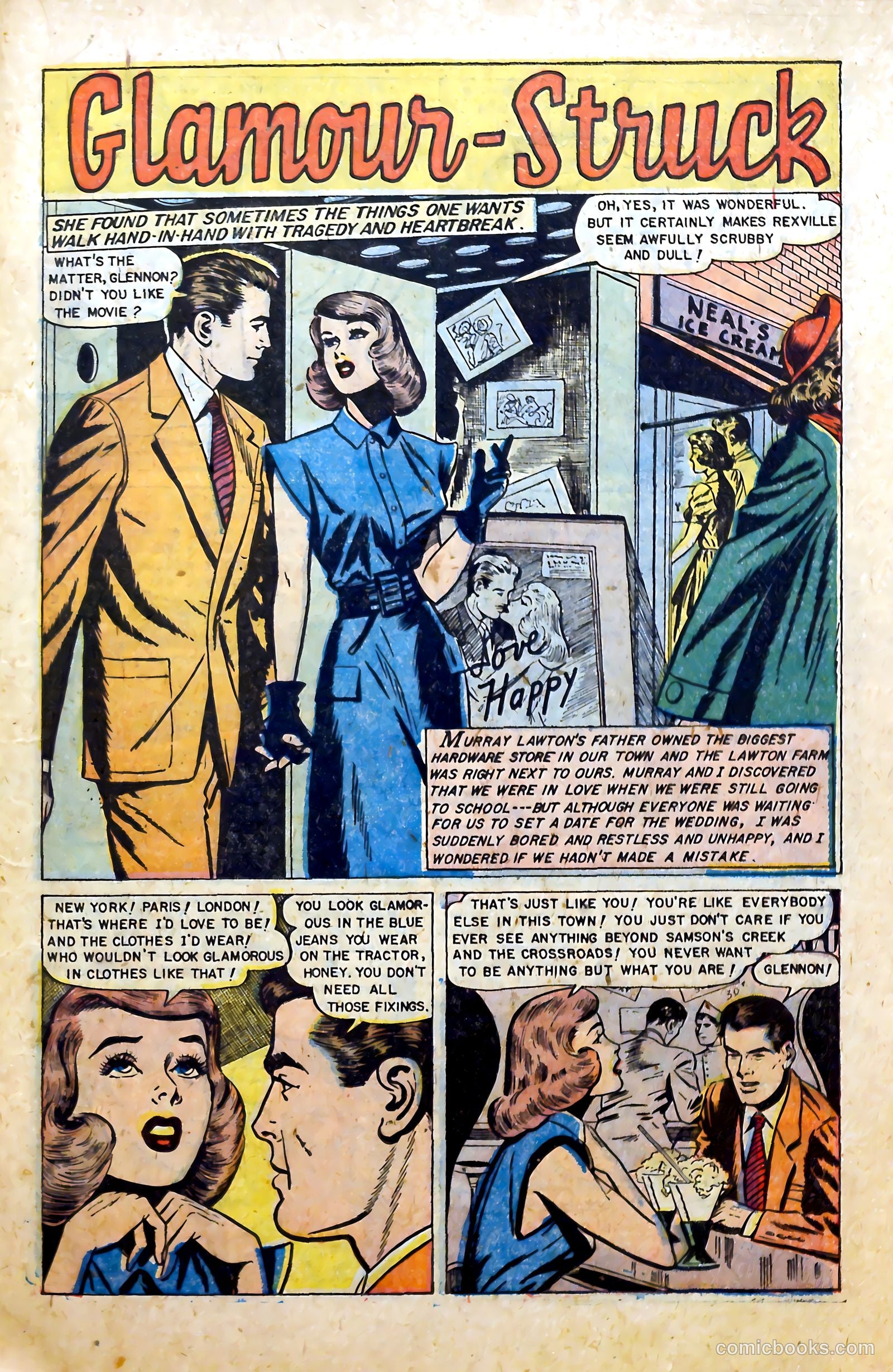 Love at First Sight #42 (1956) — page 19 of 36