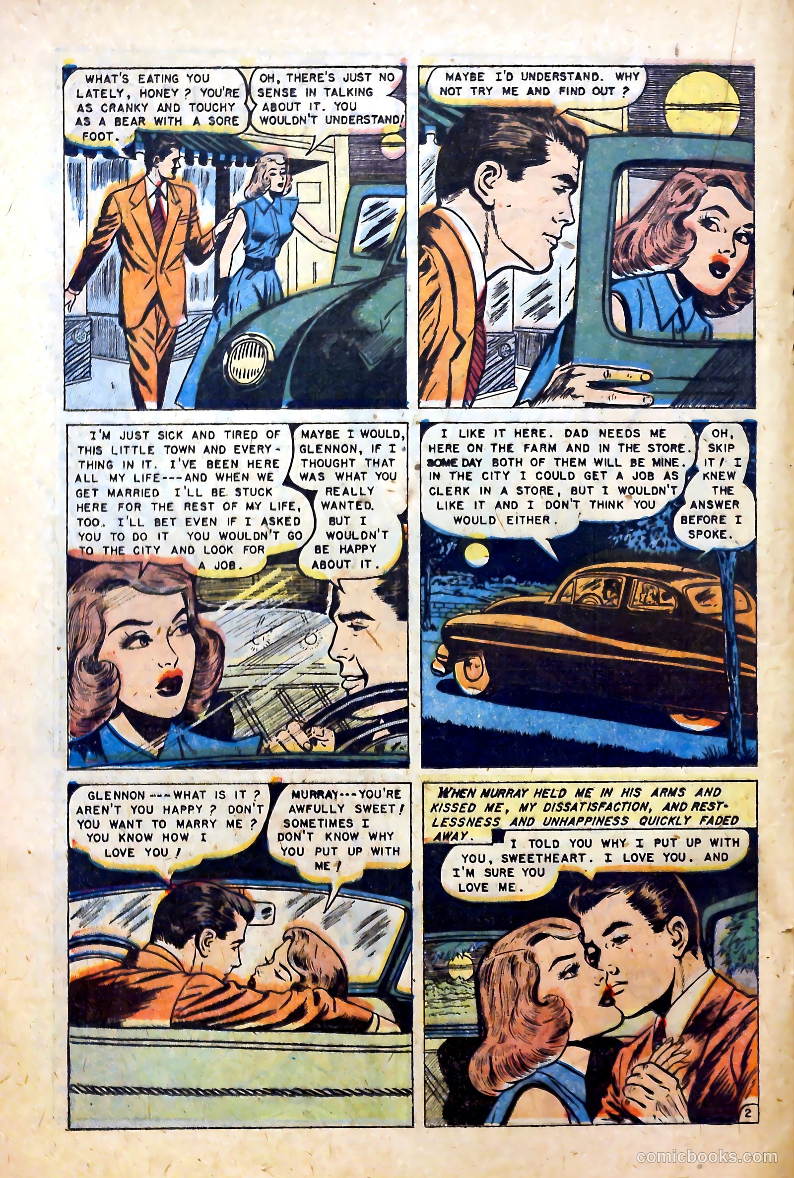 Love at First Sight #42 (1956) — page 20 of 36