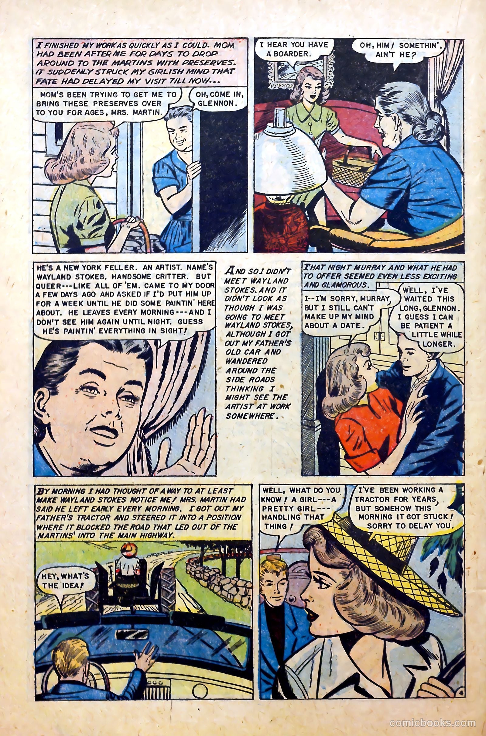 Love at First Sight #42 (1956) — page 22 of 36