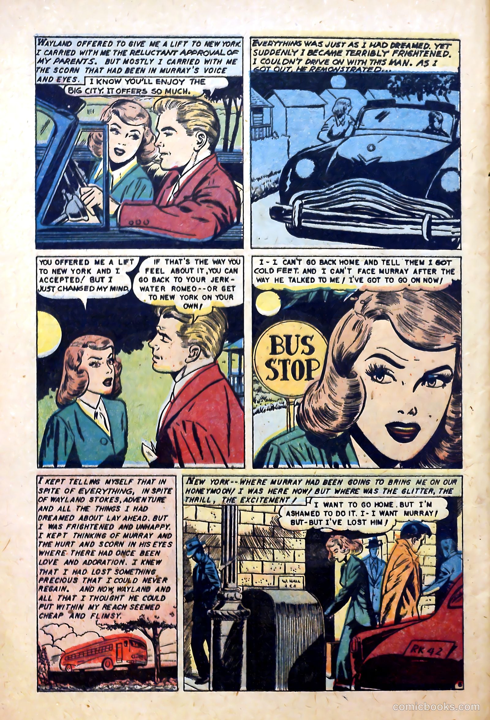 Love at First Sight #42 (1956) — page 24 of 36