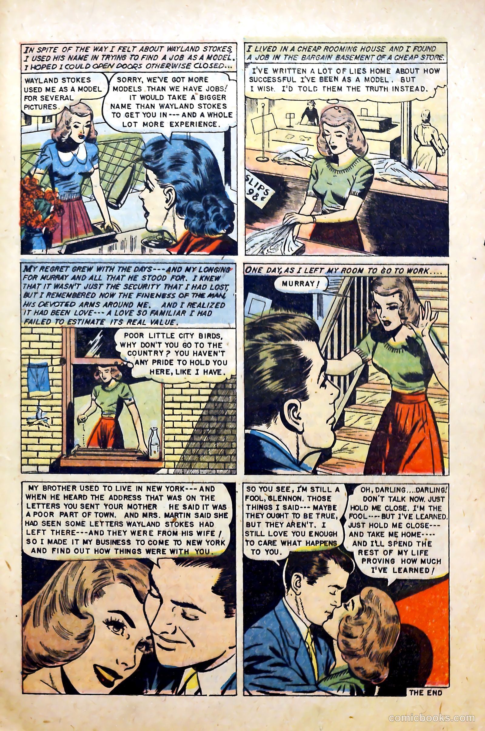 Love at First Sight #42 (1956) — page 25 of 36