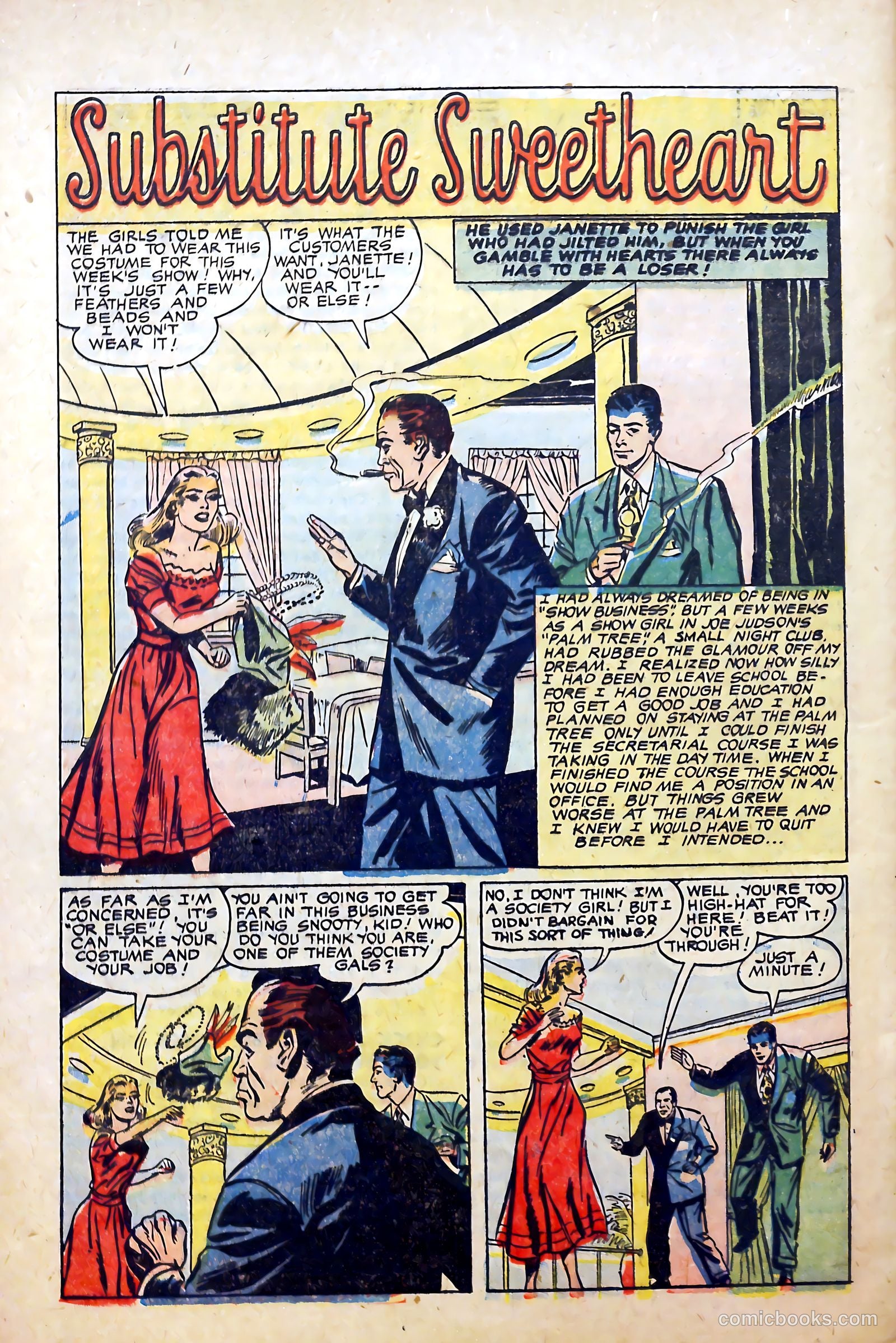 Love at First Sight #42 (1956) — page 28 of 36