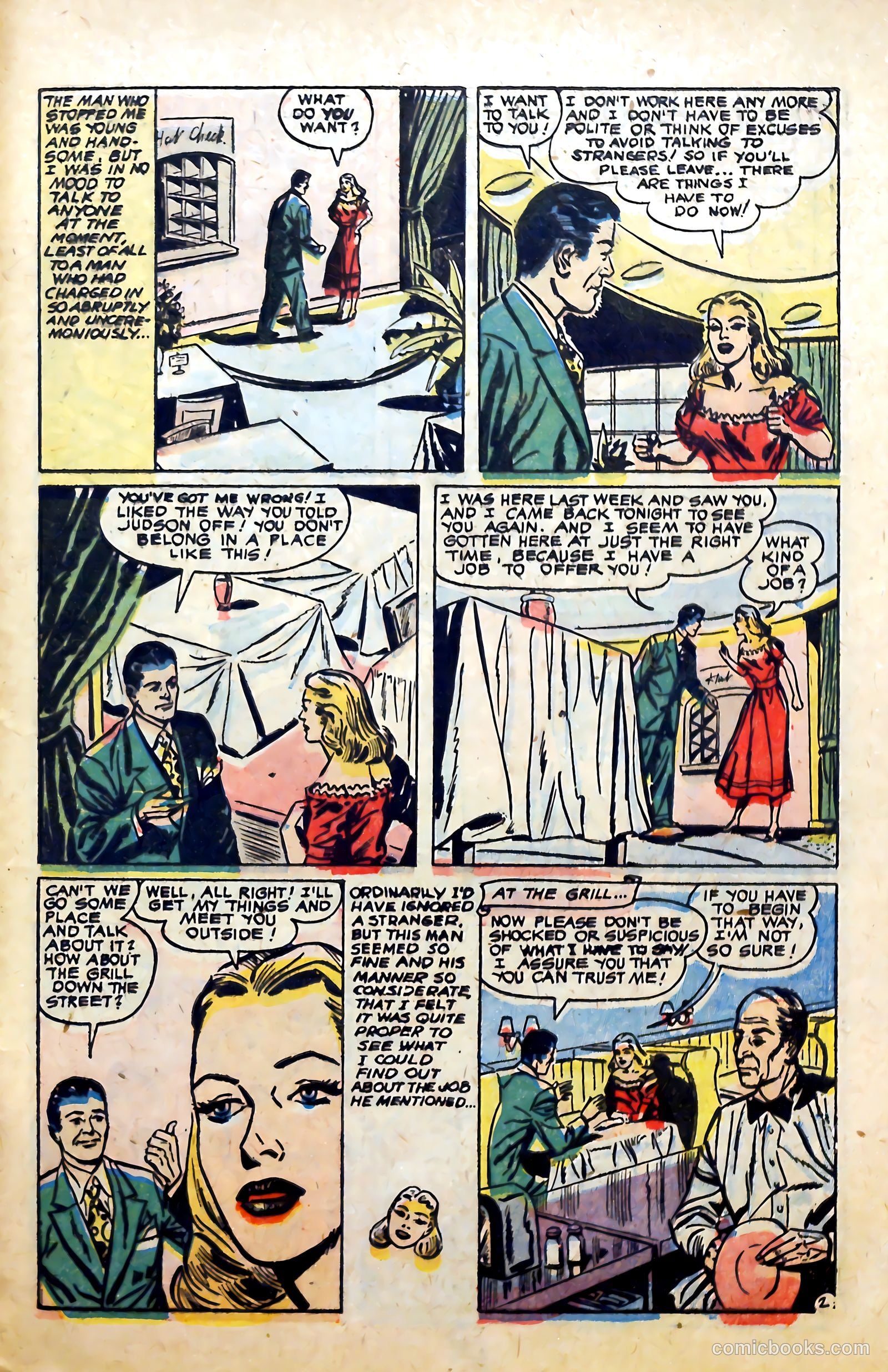 Love at First Sight #42 (1956) — page 29 of 36