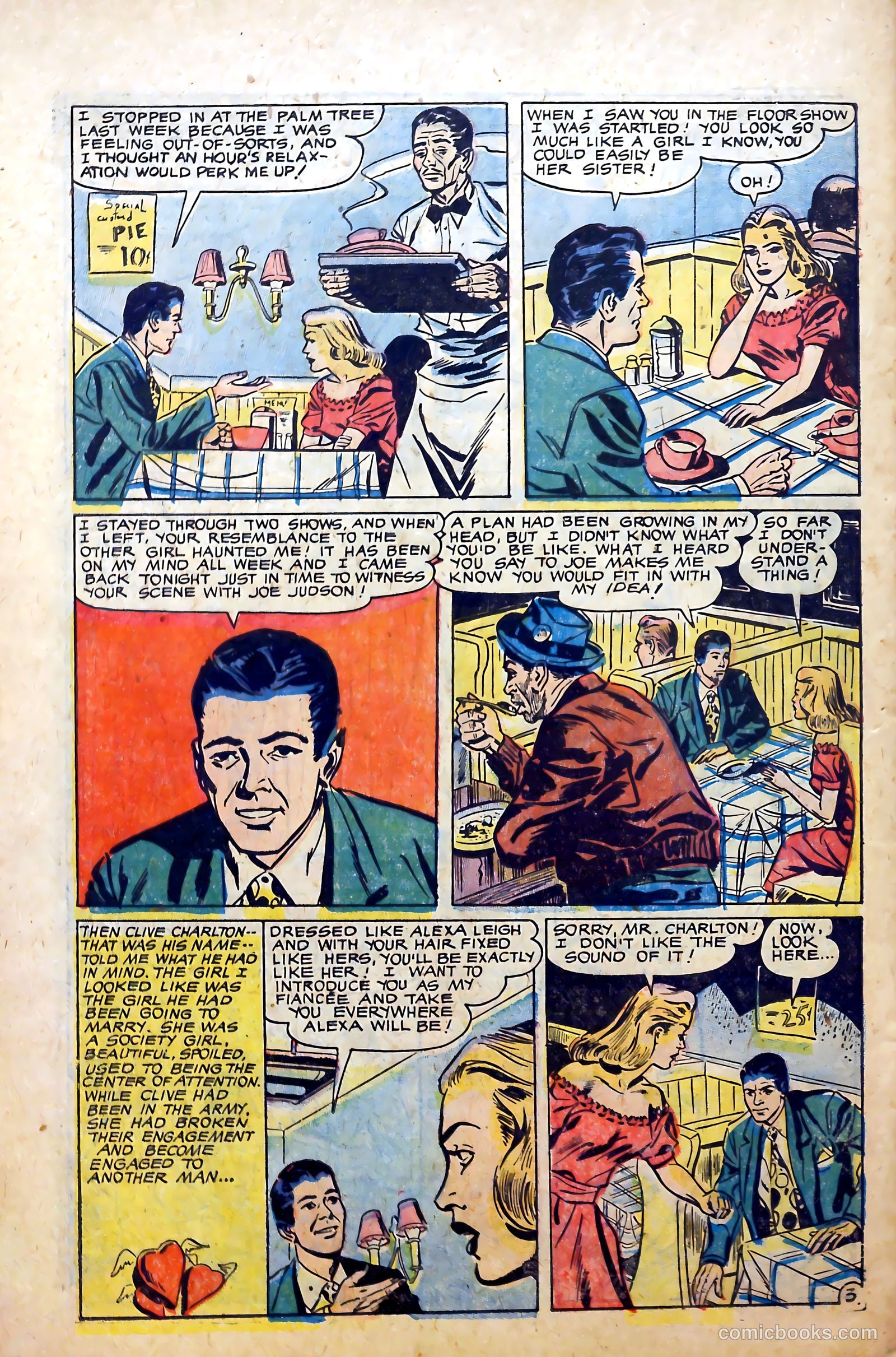 Love at First Sight #42 (1956) — page 30 of 36